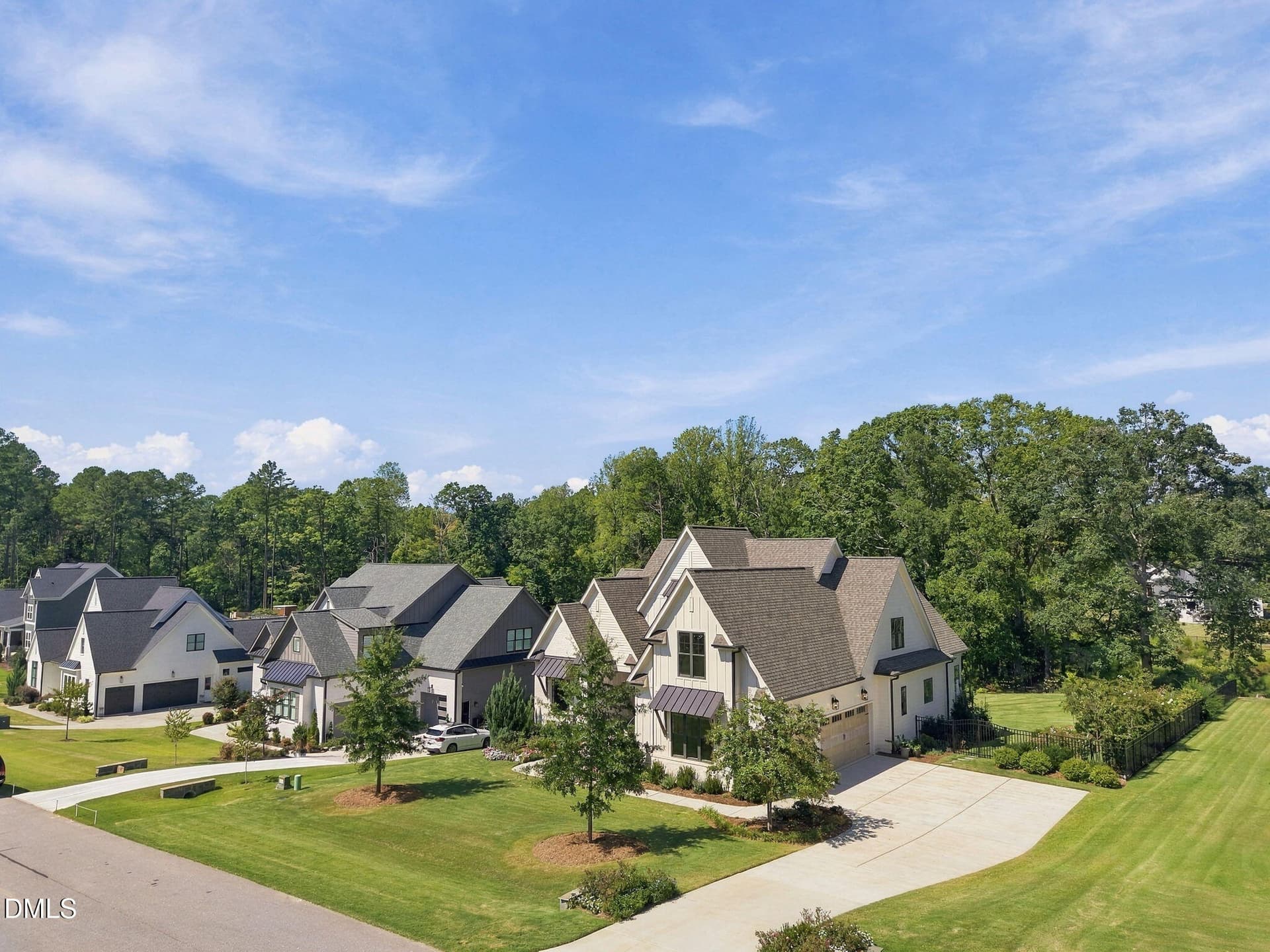 Aerial View - 1221 Perry Bluff Drive, Wake Forest, NC 27587