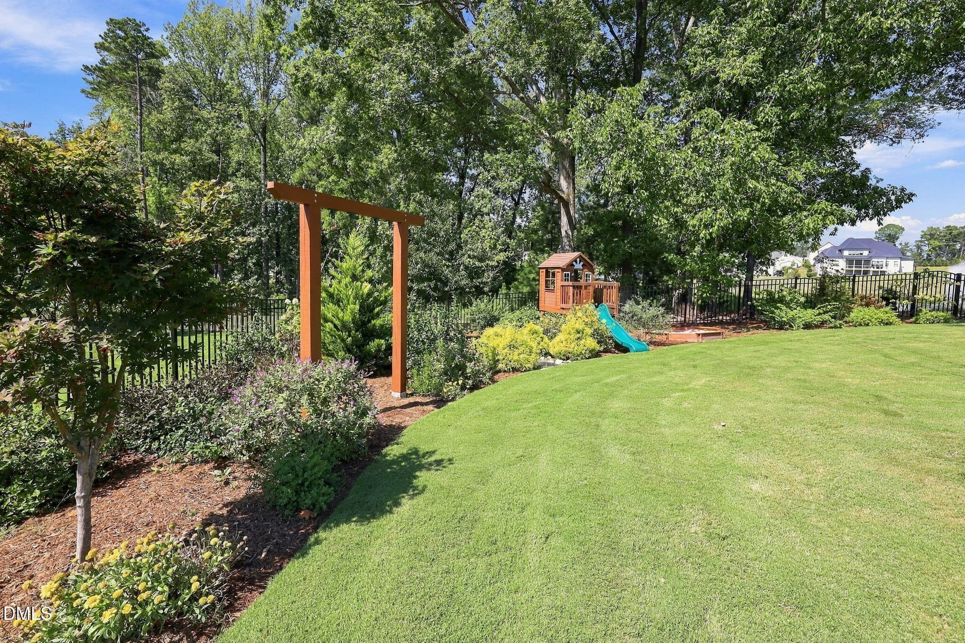 Yard - 1221 Perry Bluff Drive, Wake Forest, NC 27587