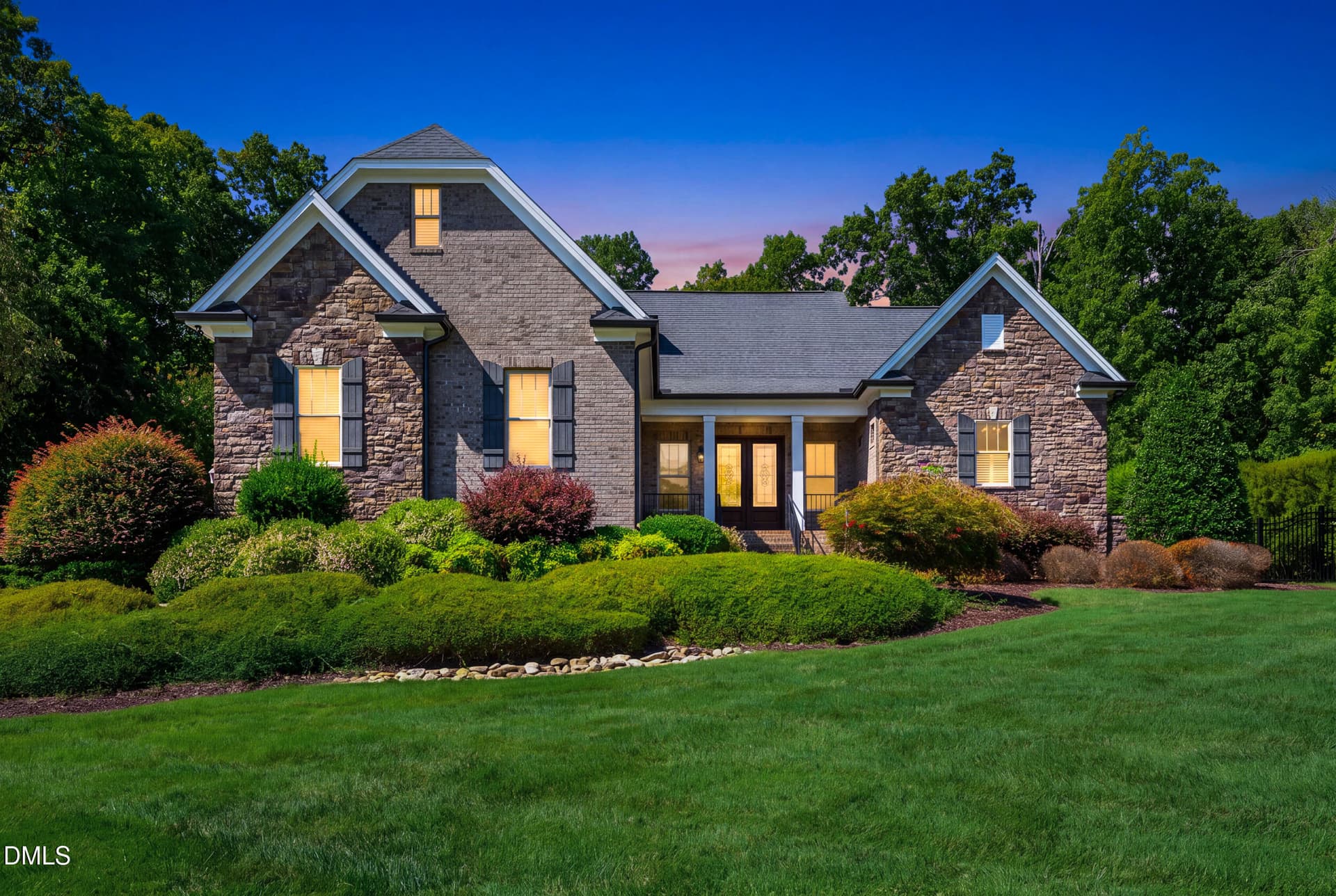 1_1 -417 laurel knoll dr, exterior, twil - 417 Laurel Knoll Drive, Pittsboro, NC 27312