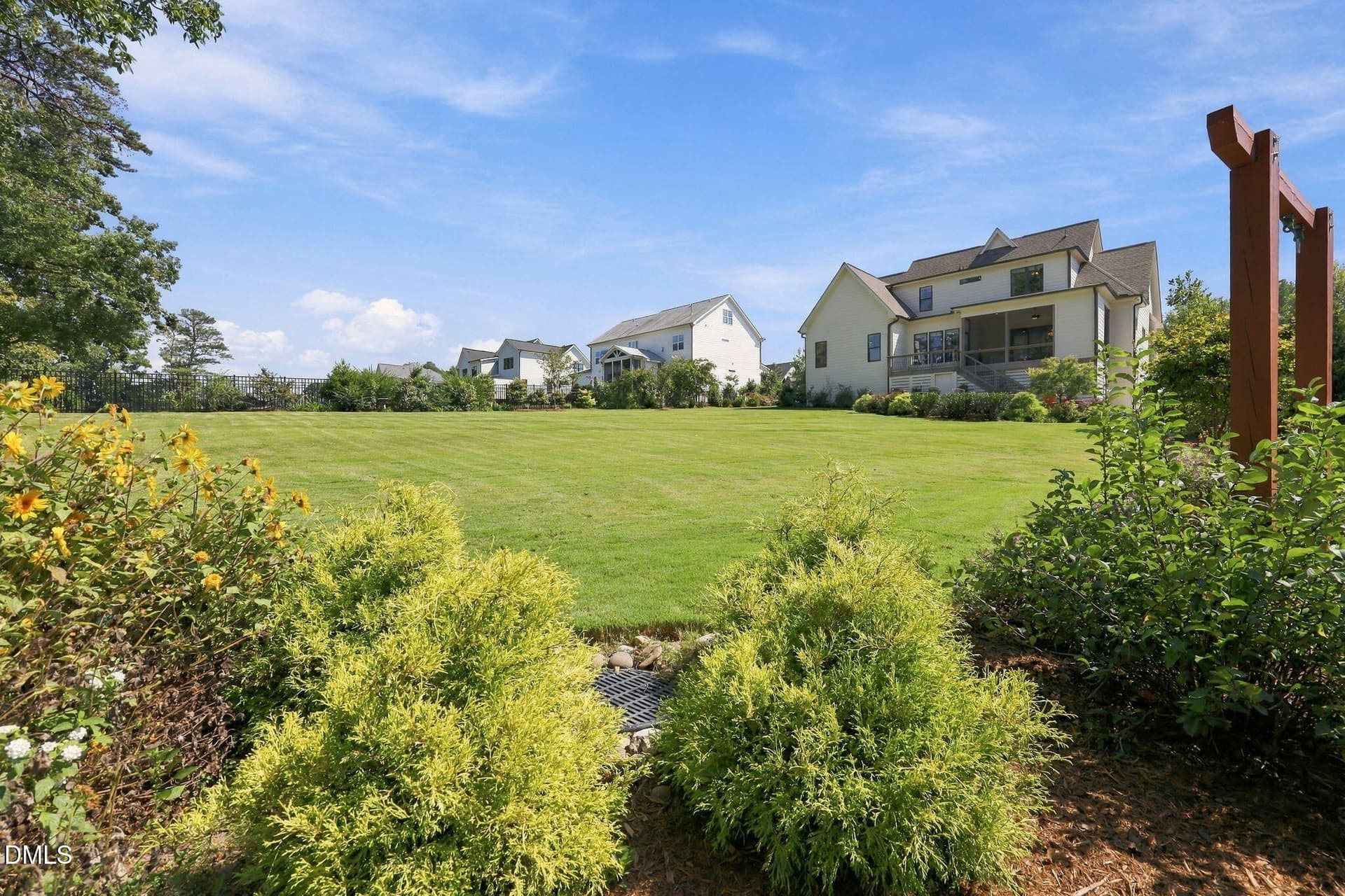 Yard - 1221 Perry Bluff Drive, Wake Forest, NC 27587
