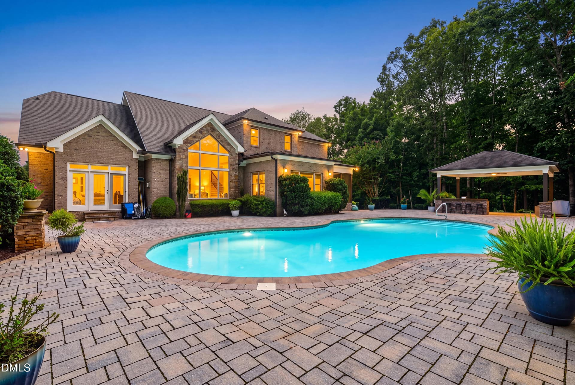 2_2 -417 laurel knoll dr, exterior, twil - 417 Laurel Knoll Drive, Pittsboro, NC 27312