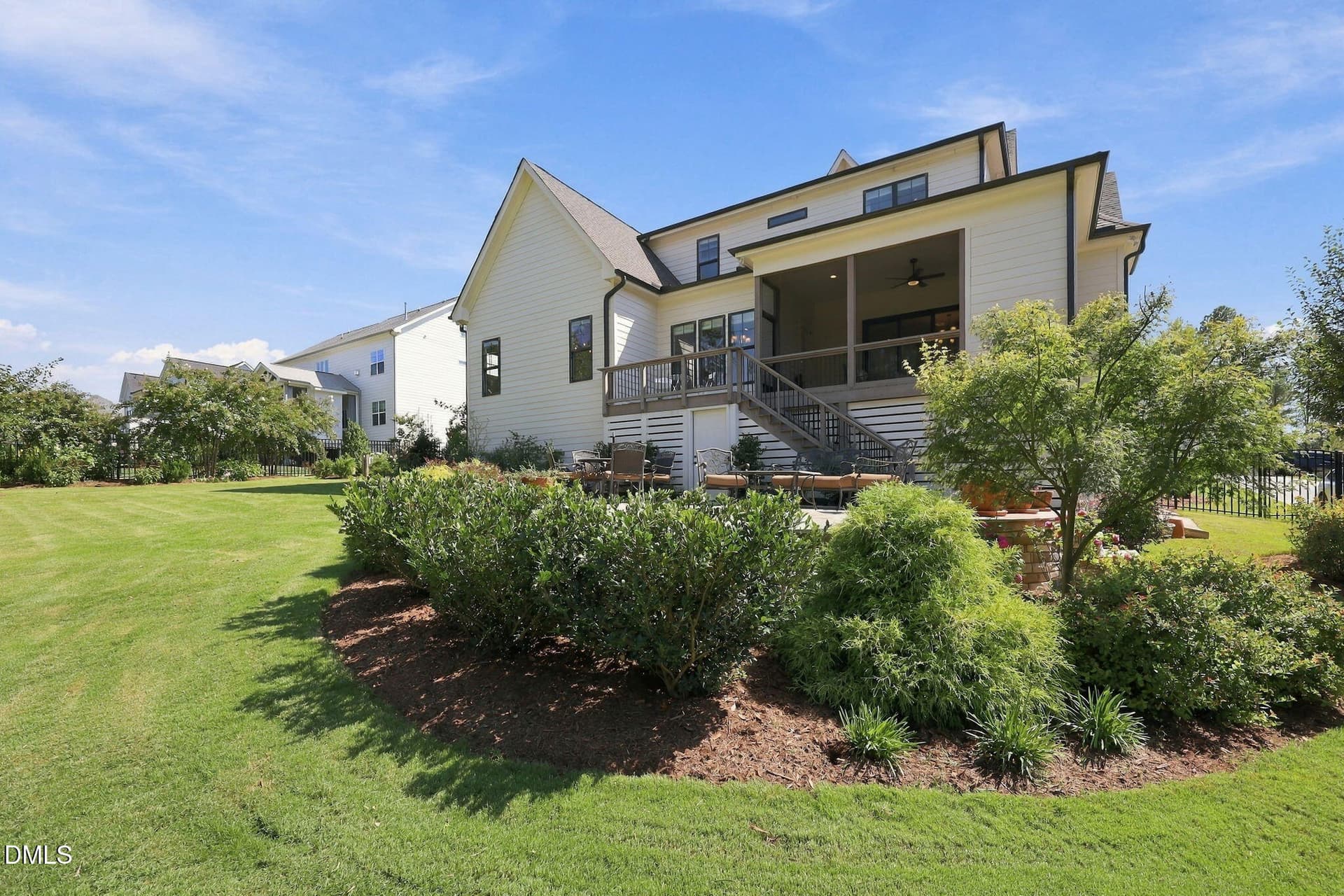 Back of Structure - 1221 Perry Bluff Drive, Wake Forest, NC 27587