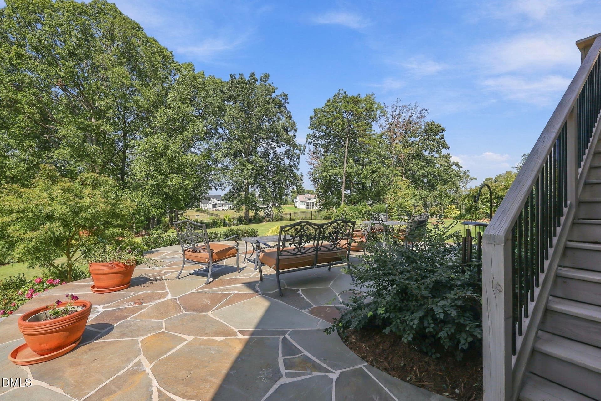 Patio - 1221 Perry Bluff Drive, Wake Forest, NC 27587