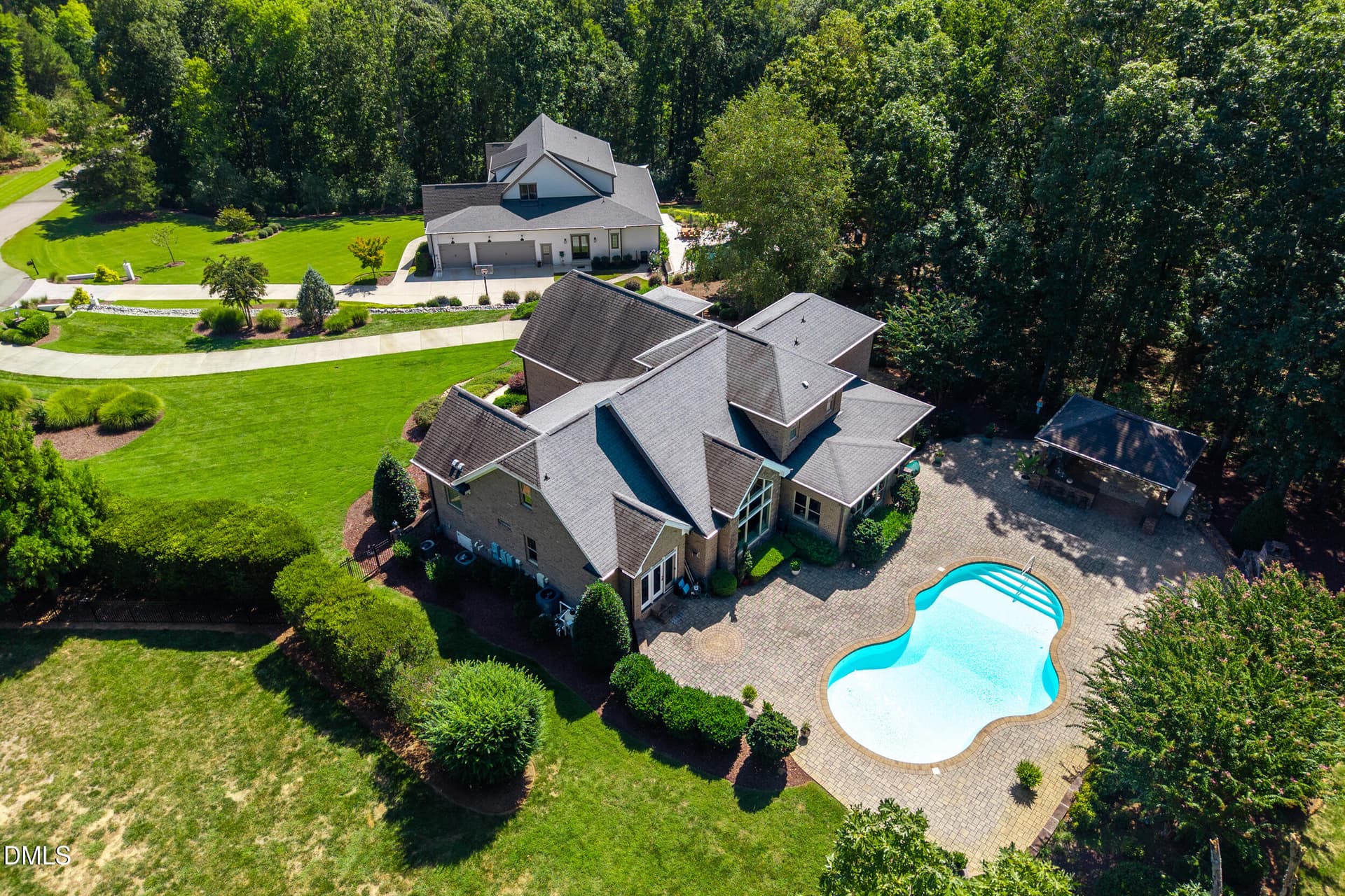 55_53 -417 laurel knoll dr, drone, exter - 417 Laurel Knoll Drive, Pittsboro, NC 27312
