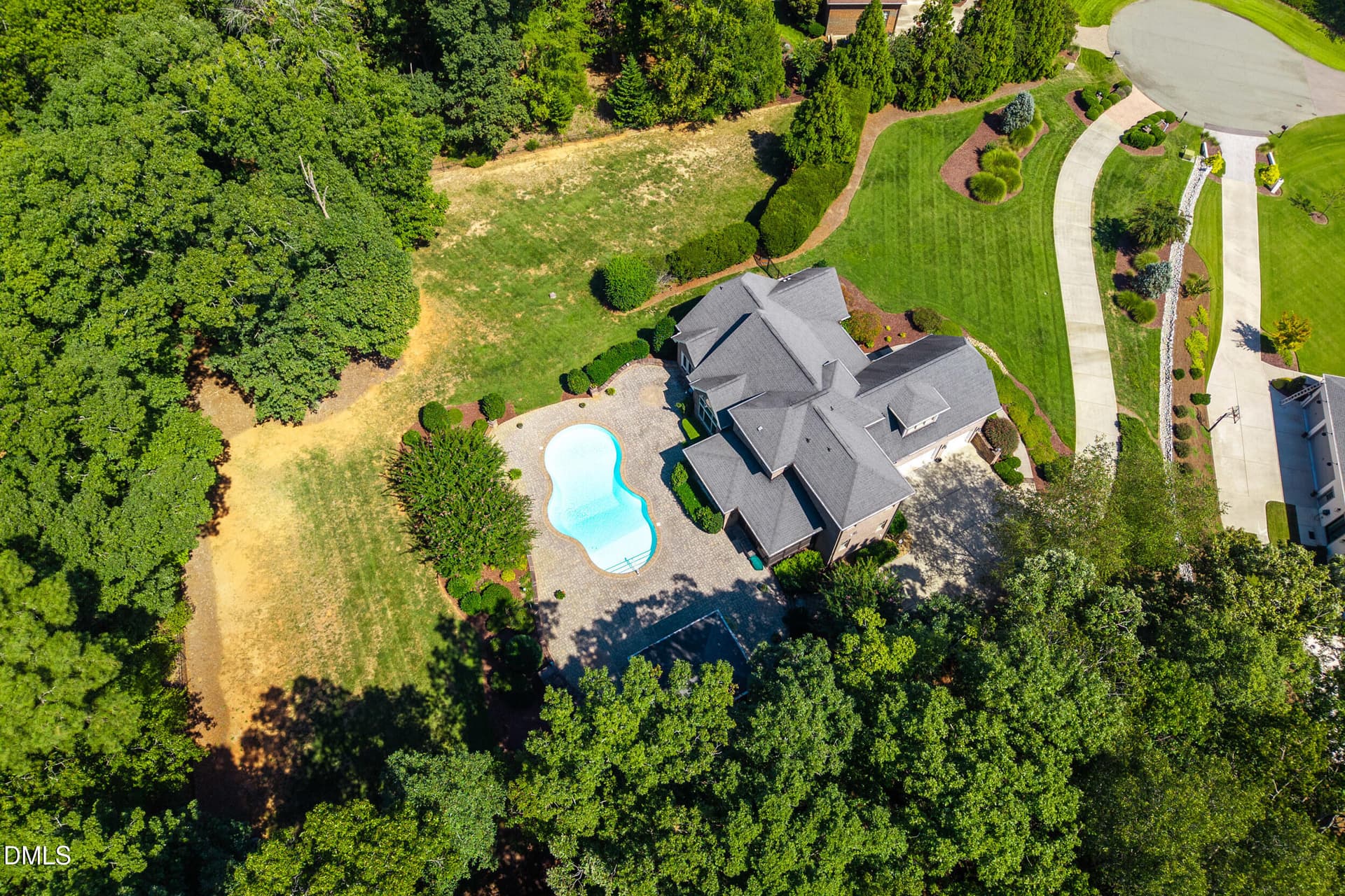 56_54 -417 laurel knoll dr, drone, exter - 417 Laurel Knoll Drive, Pittsboro, NC 27312