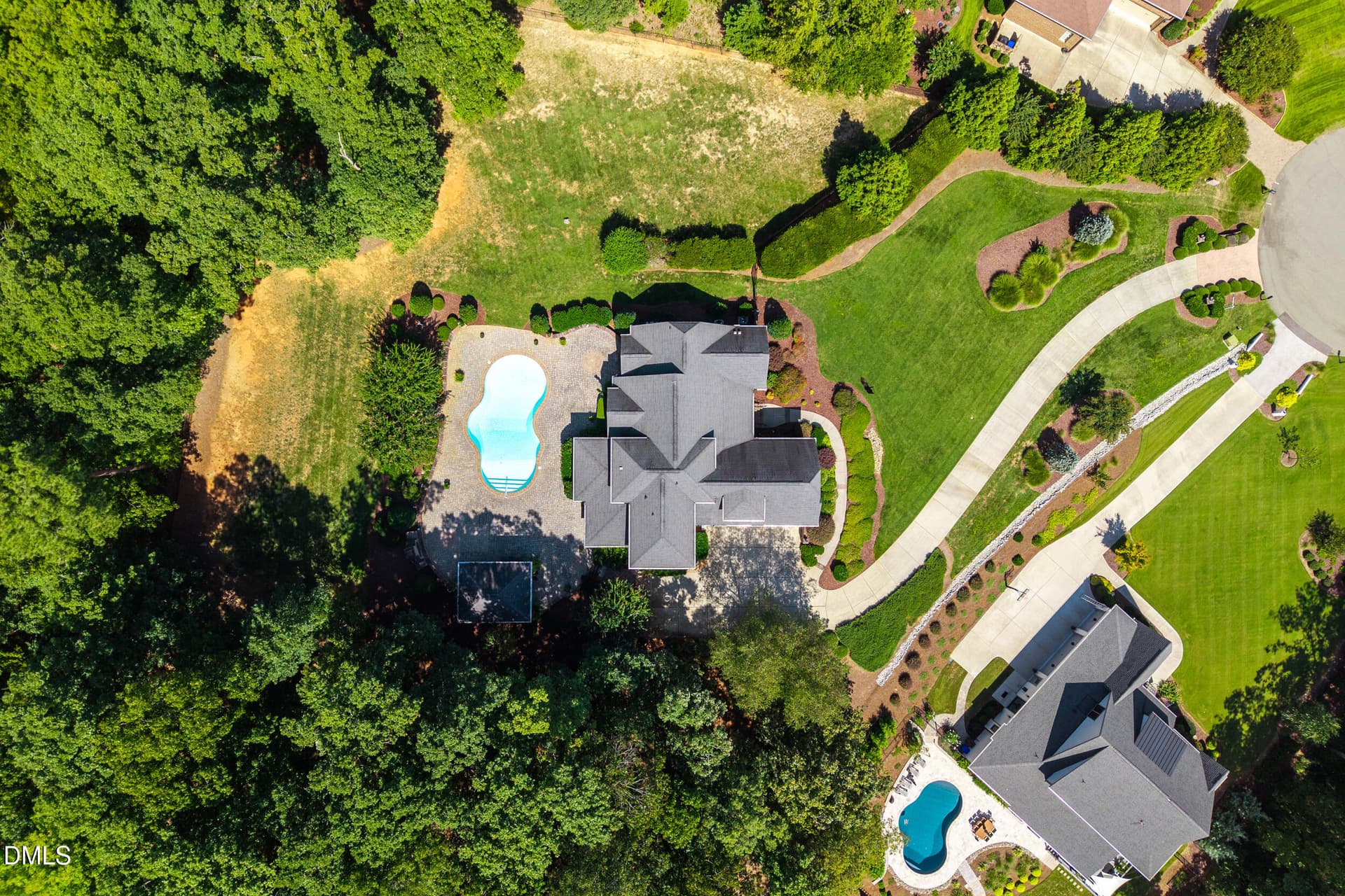 57_55 -417 laurel knoll dr, drone, exter - 417 Laurel Knoll Drive, Pittsboro, NC 27312