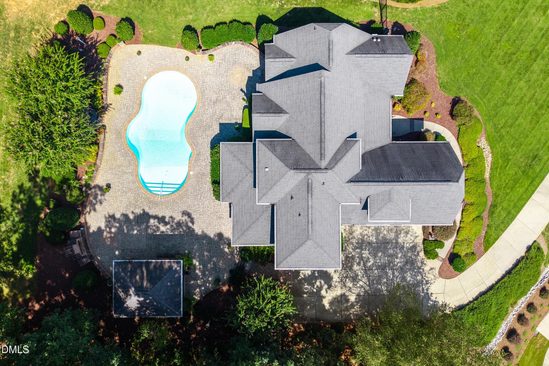 58_56 -417 laurel knoll dr, drone, exter - 417 Laurel Knoll Drive, Pittsboro, NC 27312