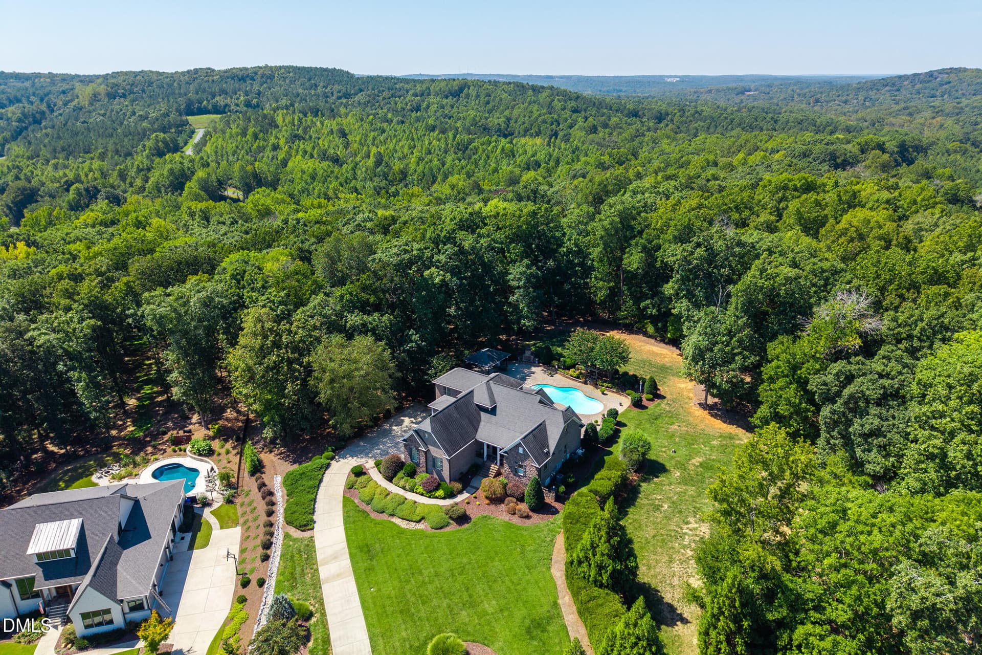 62_60 -417 laurel knoll dr, drone, exter - 417 Laurel Knoll Drive, Pittsboro, NC 27312