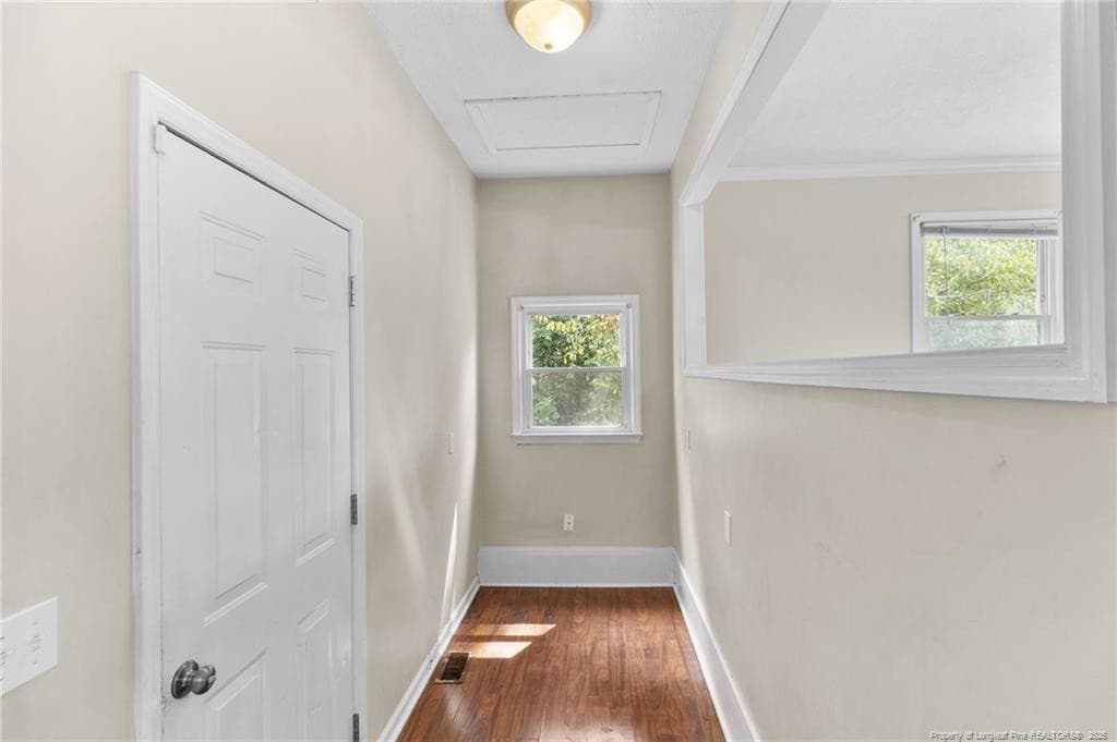 Hall and Garage entry - 2972 Peacock Street, Hope Mills, NC 28348
