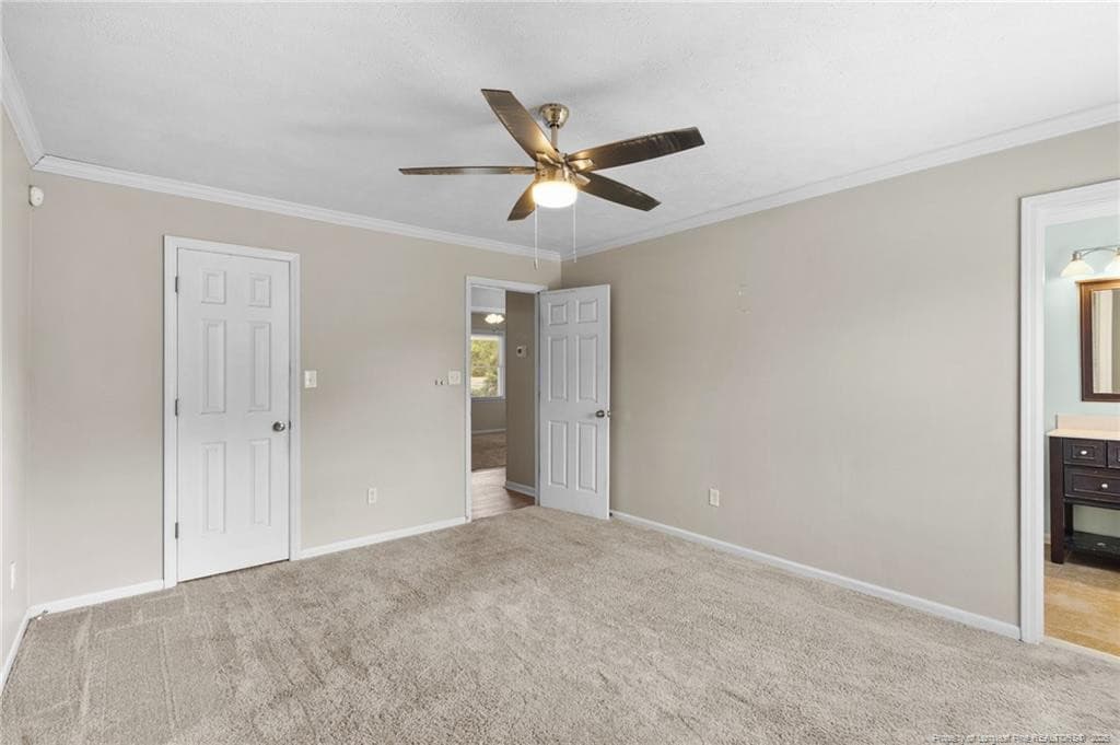 primary bedroom - 2972 Peacock Street, Hope Mills, NC 28348
