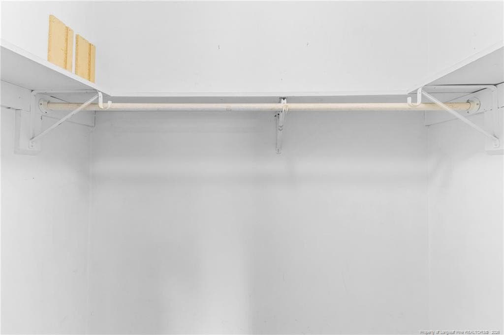 Walk in primary closet - 2972 Peacock Street, Hope Mills, NC 28348, Hope Mills