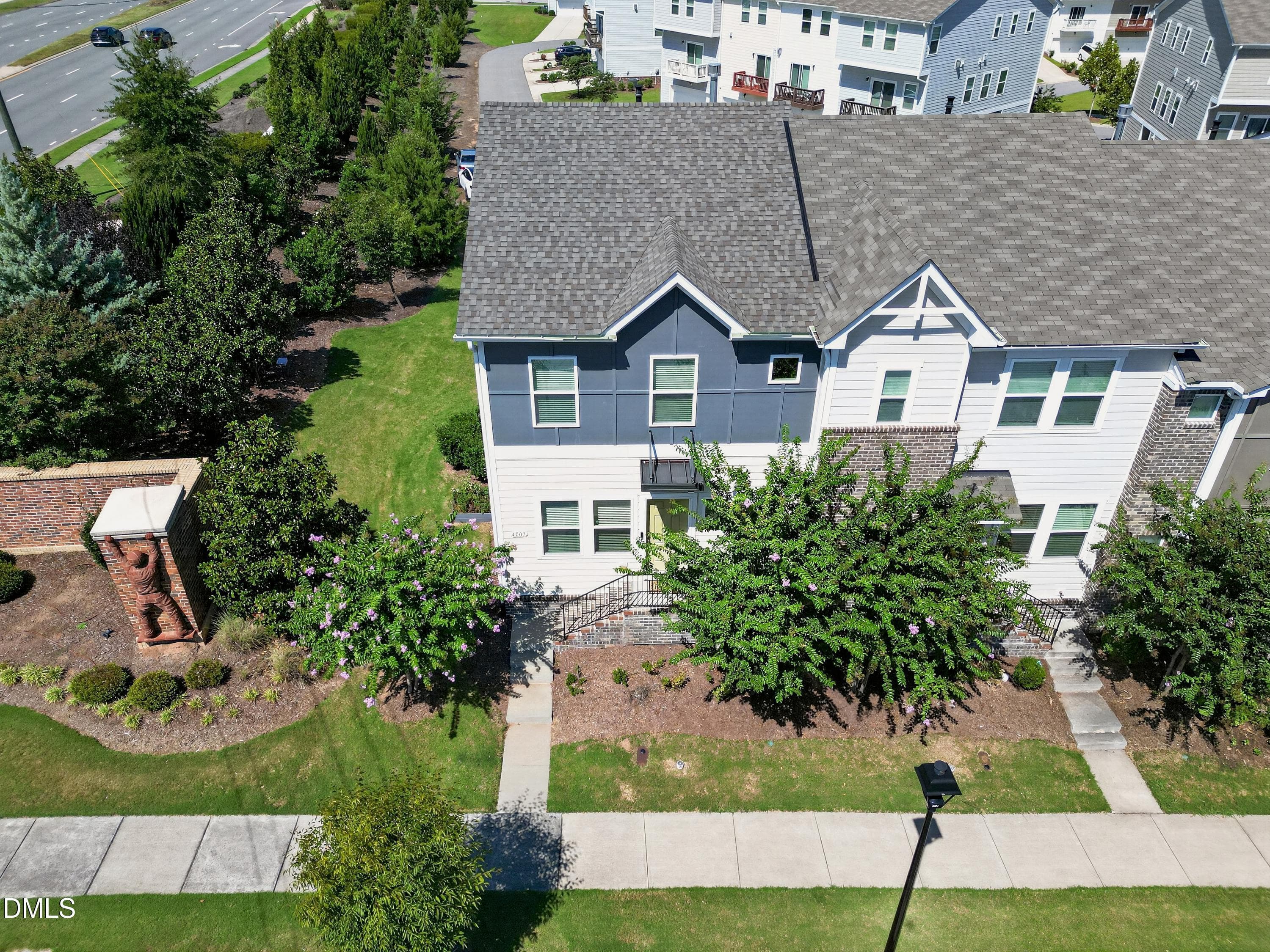 Aerial-3 - 4007 Mahal Avenue, Cary, NC 27519