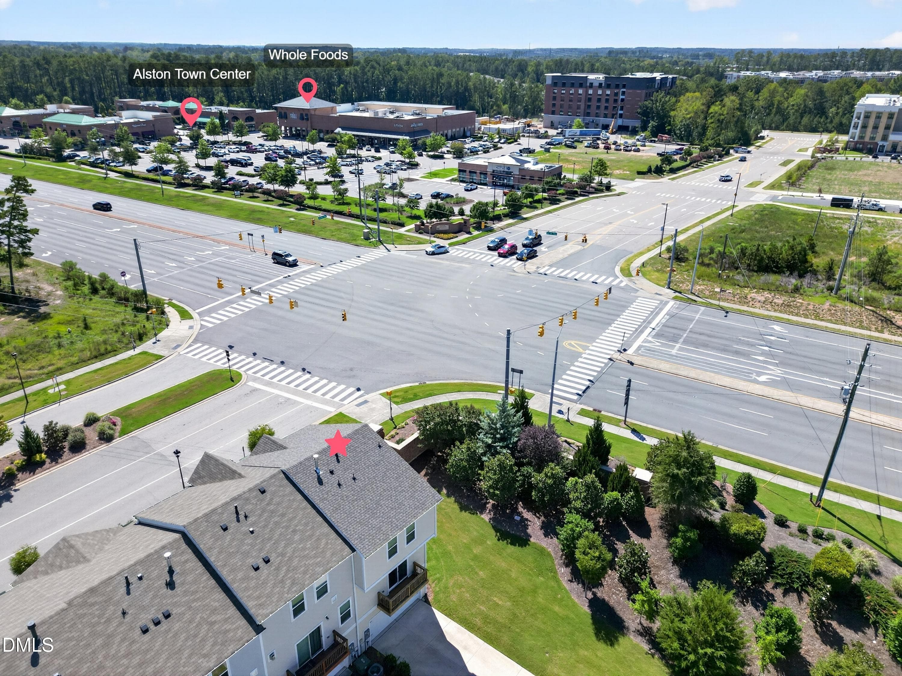 Aerial-8 - 4007 Mahal Avenue, Cary, NC 27519