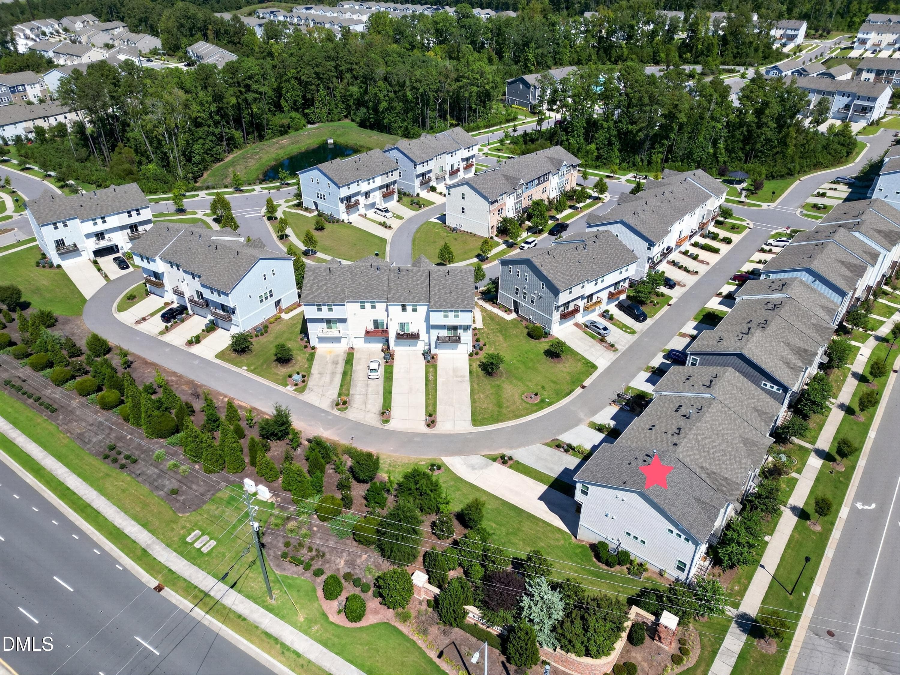 Aerial-7 - 4007 Mahal Avenue, Cary, NC 27519