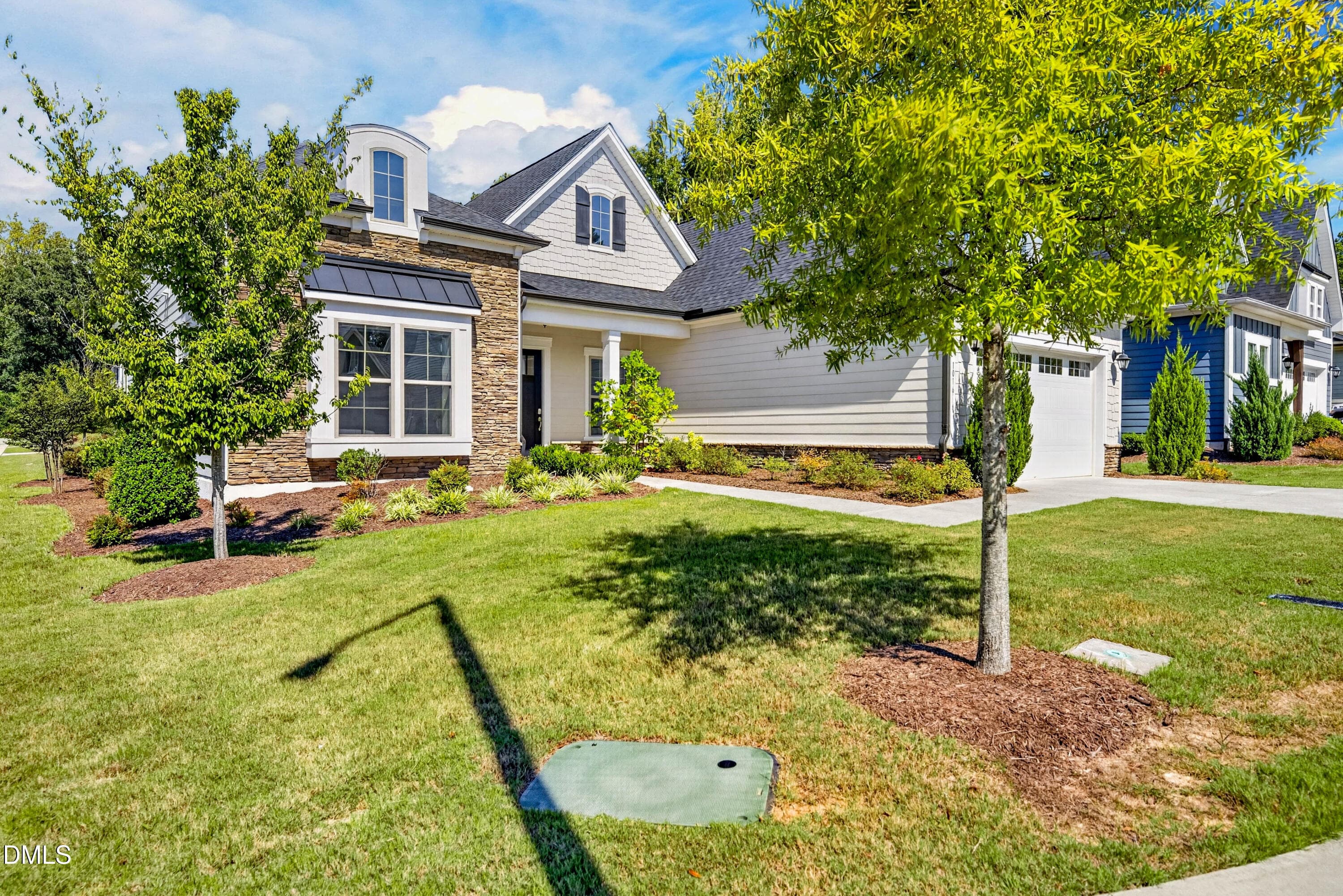 Front from the street - 1016 Ashcliff Lane, Durham, NC 27703