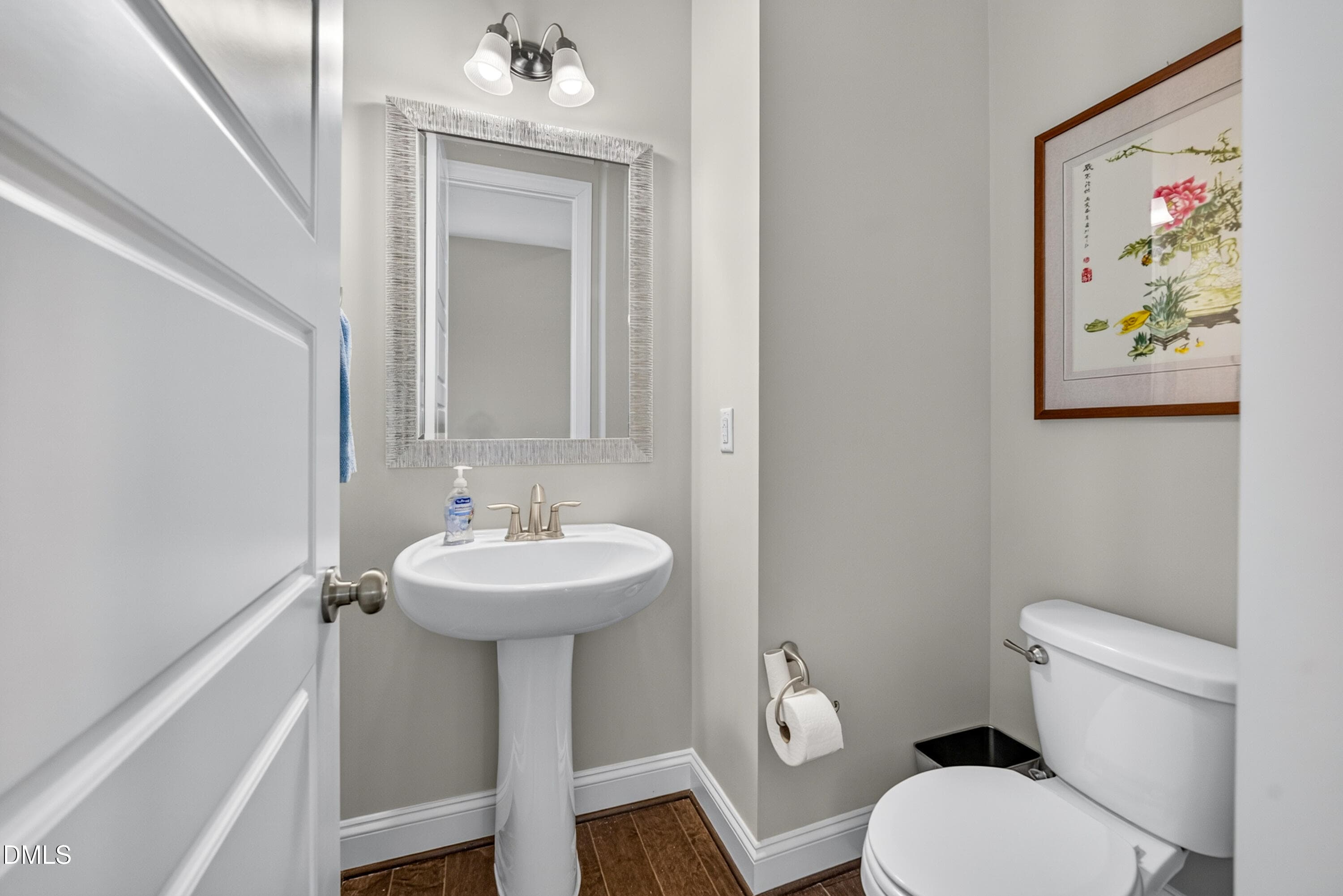 Powder room - 1016 Ashcliff Lane, Durham, NC 27703