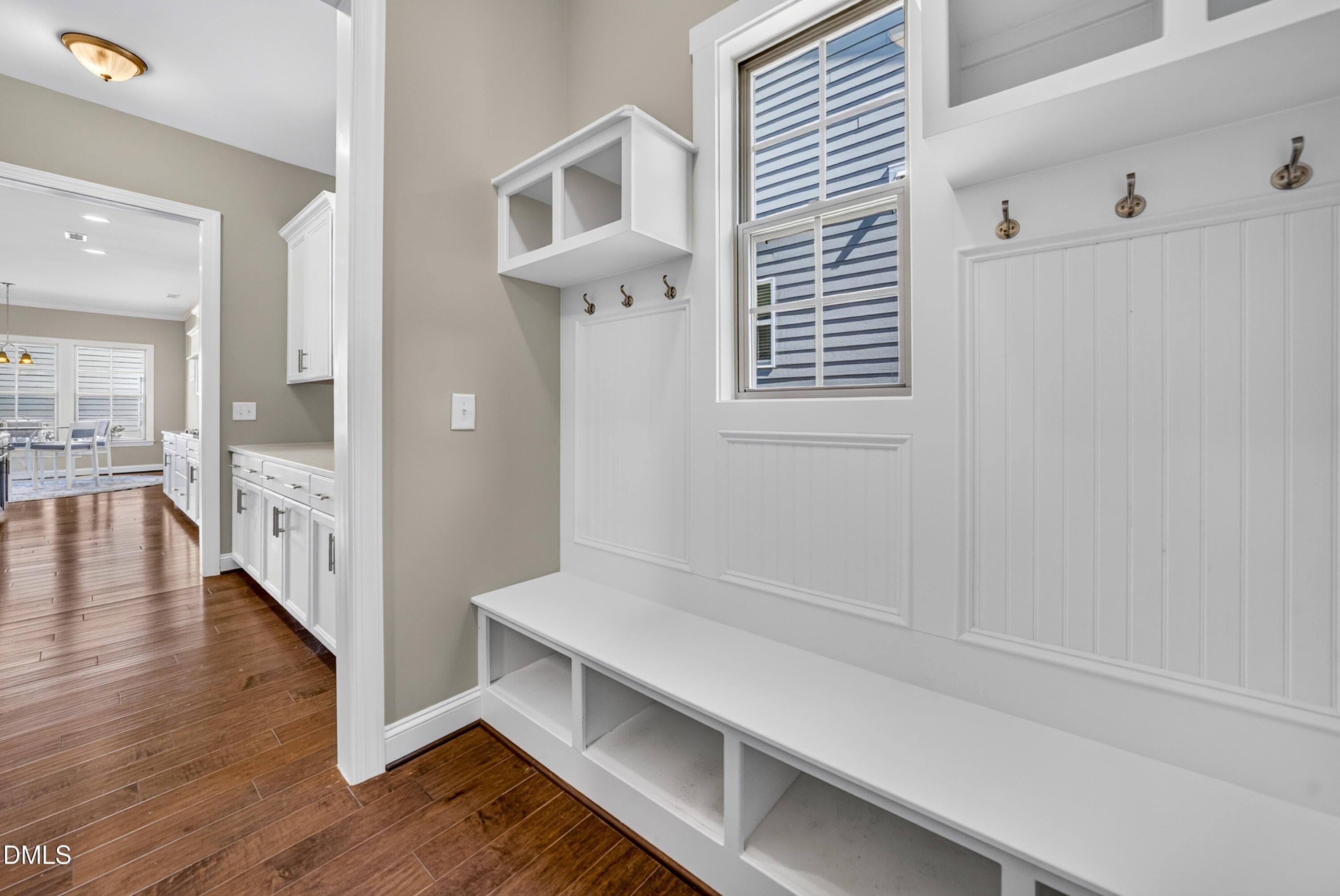 Mudroom and drop zone - 1016 Ashcliff Lane, Durham, NC 27703