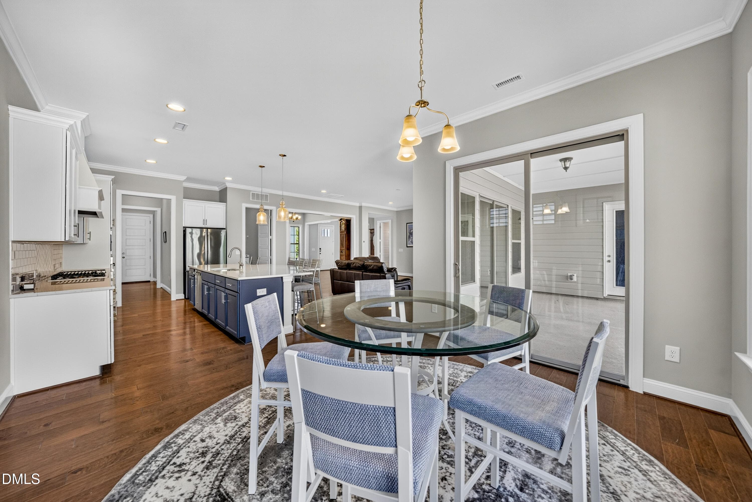 Breakfast area - 1016 Ashcliff Lane, Durham, NC 27703