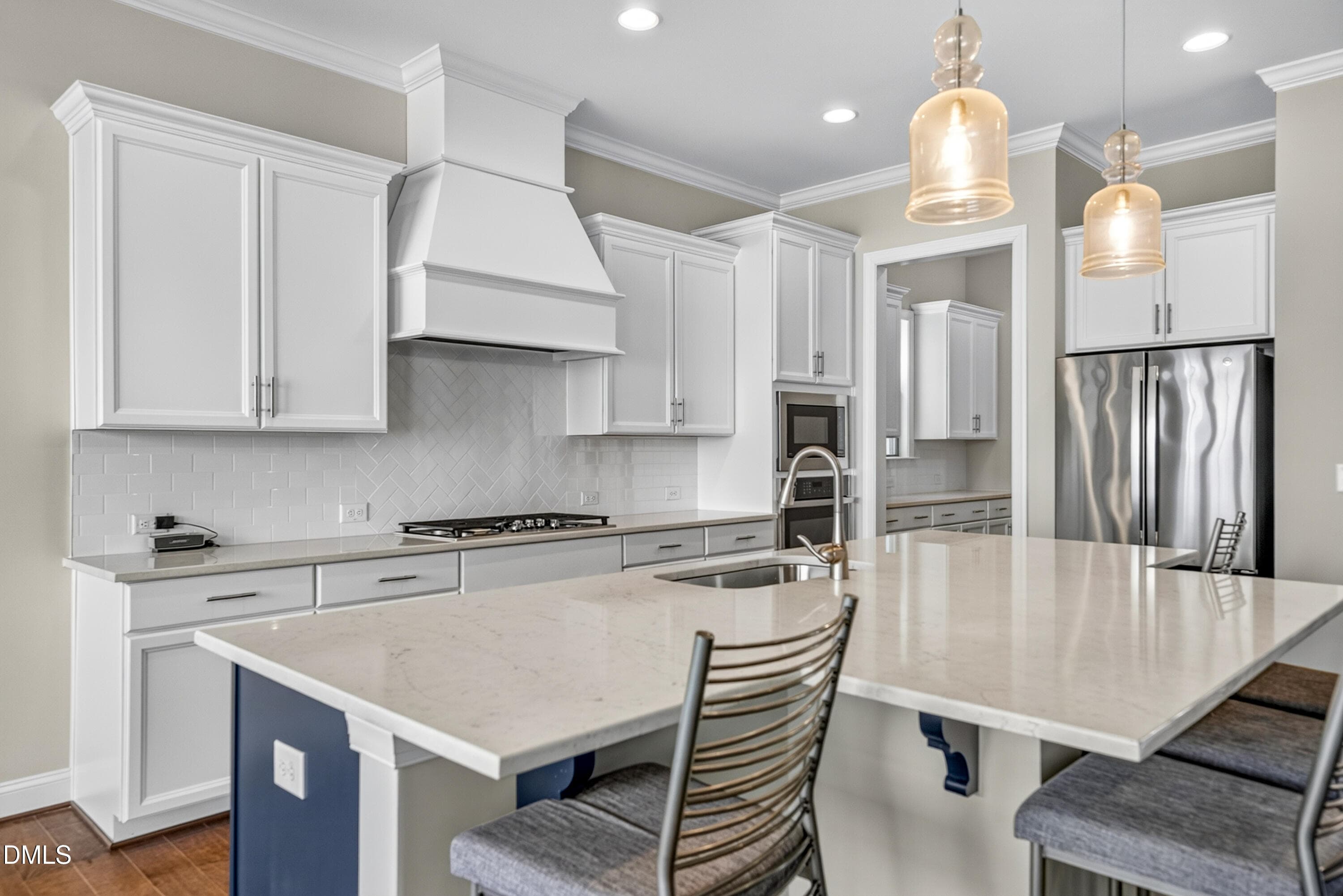Island and range detail - 1016 Ashcliff Lane, Durham, NC 27703