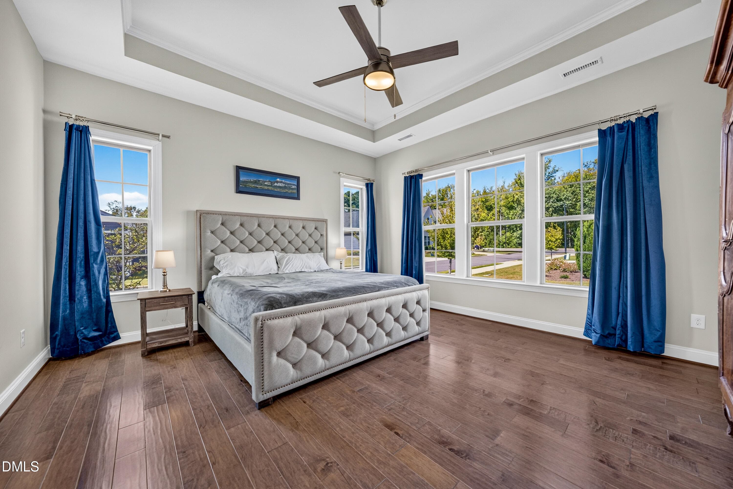 Primary bedroom - 1016 Ashcliff Lane, Durham, NC 27703