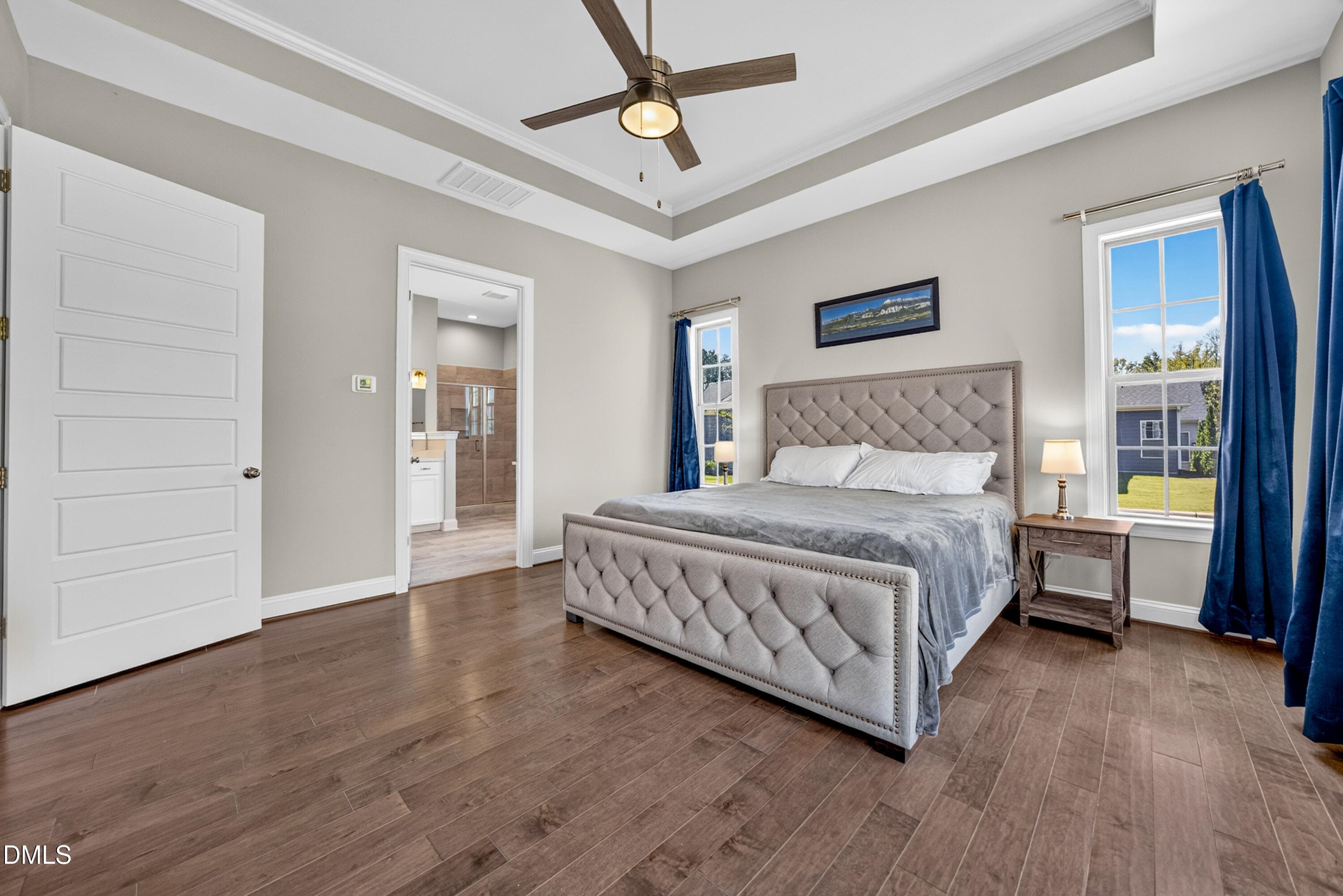 Primary toward bath and closet - 1016 Ashcliff Lane, Durham, NC 27703