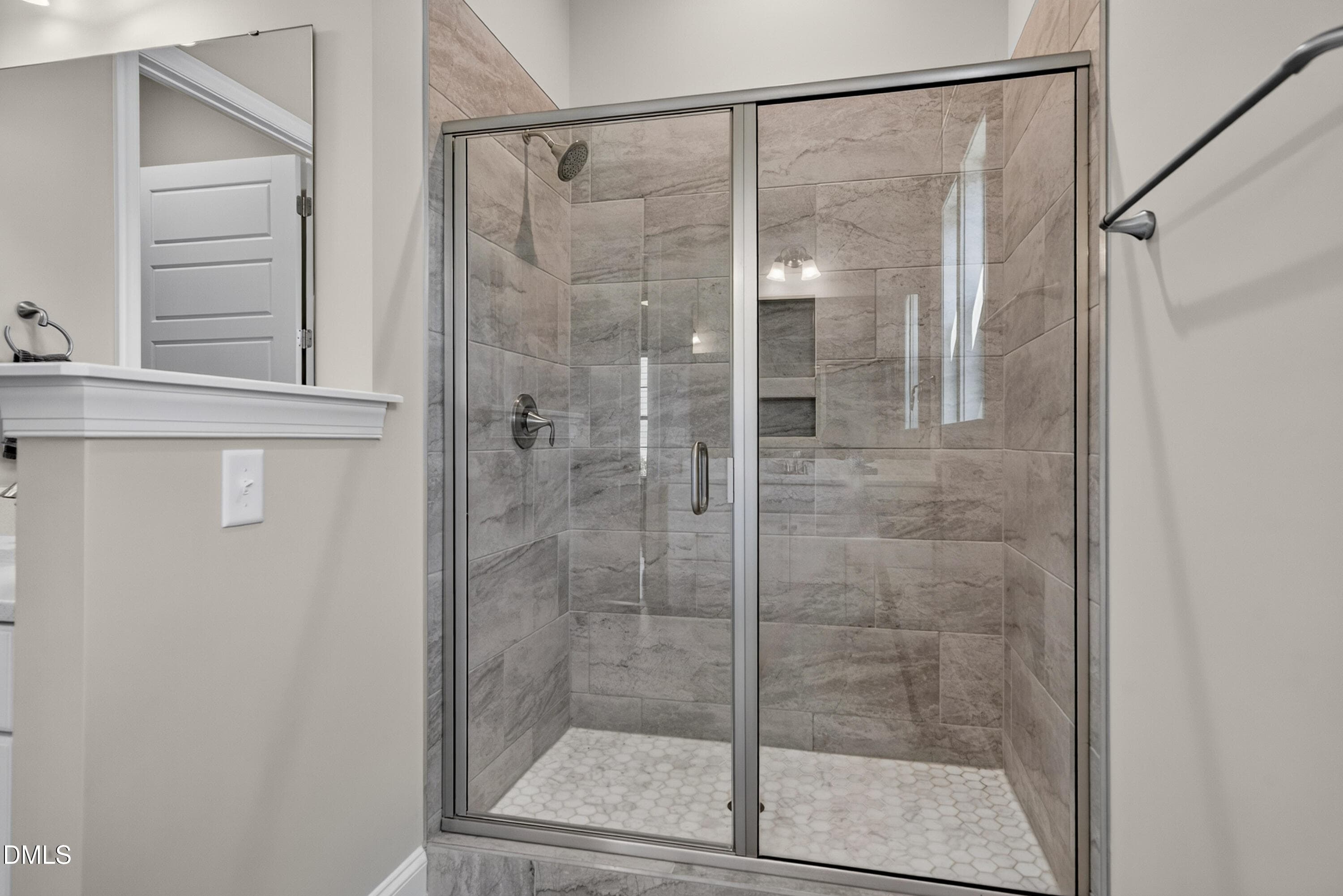 Tile shower - 1016 Ashcliff Lane, Durham, NC 27703