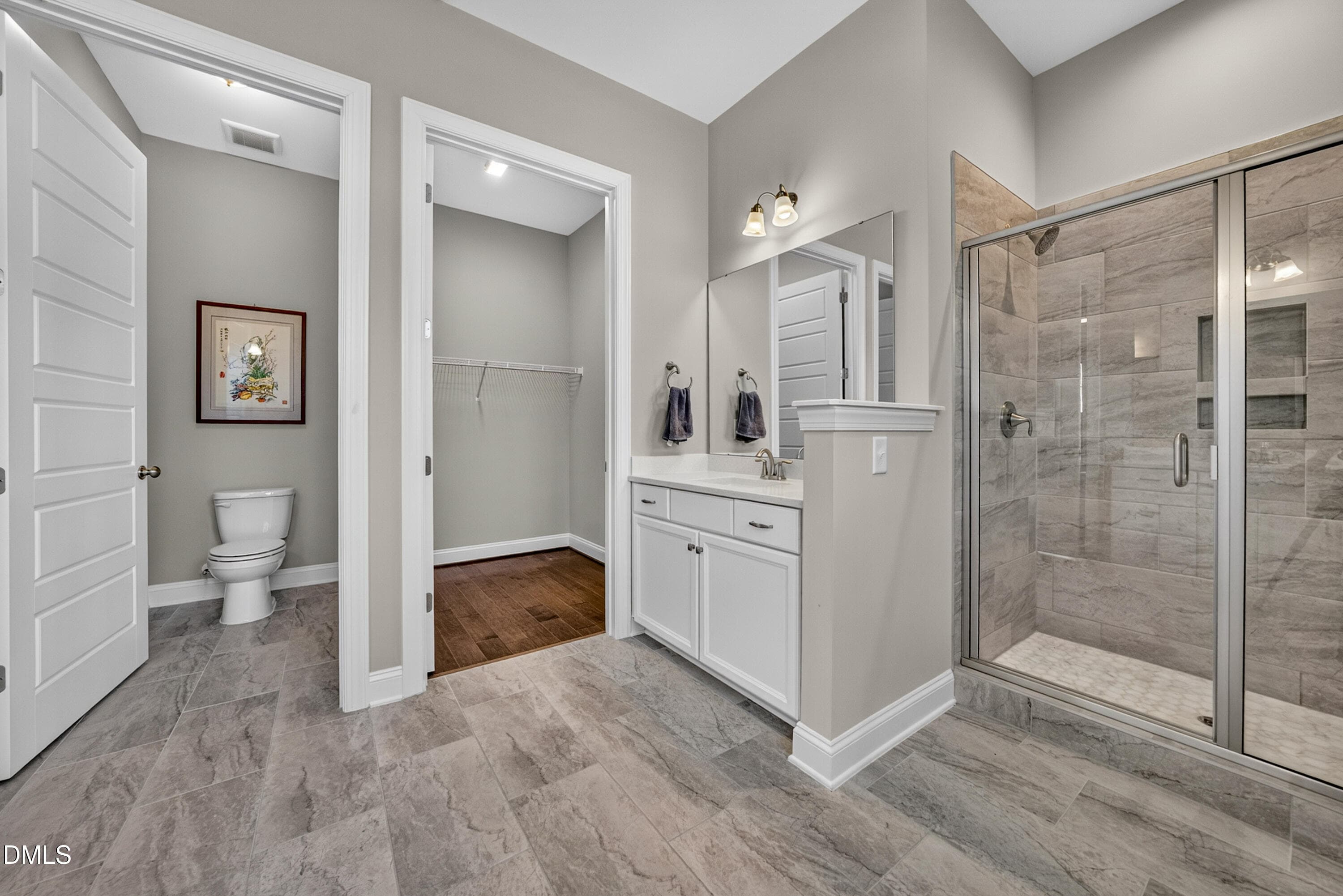 Primary bath - 1016 Ashcliff Lane, Durham, NC 27703