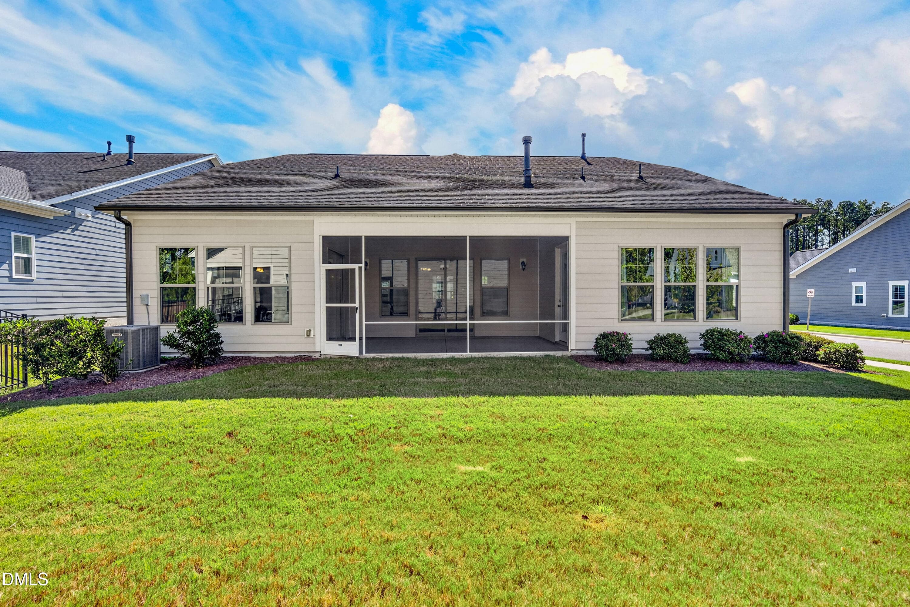 Rear exterior - 1016 Ashcliff Lane, Durham, NC 27703