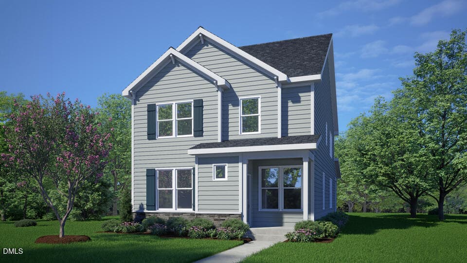 Sawyer-B (Rendering) - 1420 Jasmine View Way, Knightdale, NC 27545