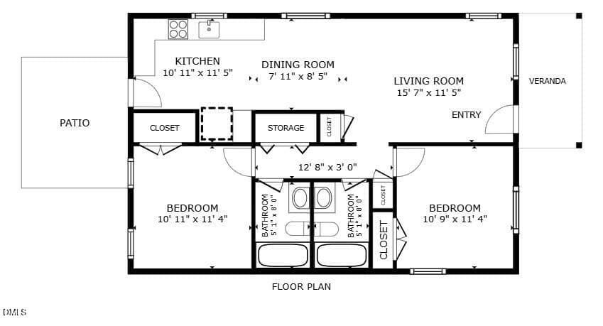 Highgate Floor Plan - 210 Highgate Circle, Wake Forest, NC 27587