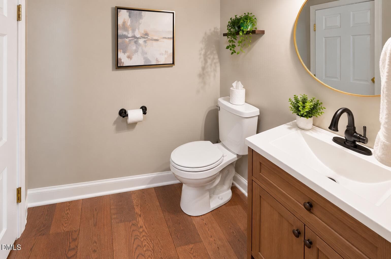 Half Bath - 902 Albany Court, Raleigh, NC 27615