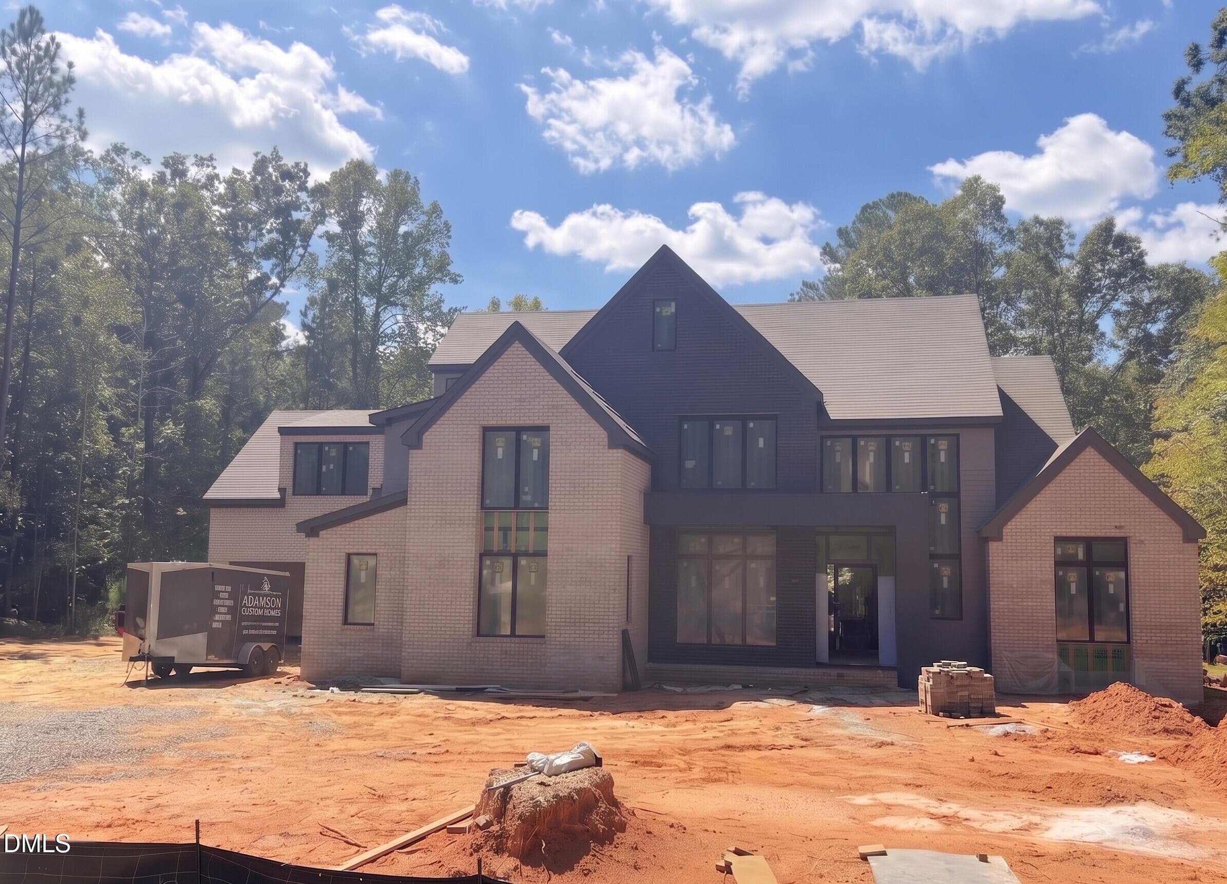 Exterior - 6813 Brixley Circle, Raleigh, NC 27614