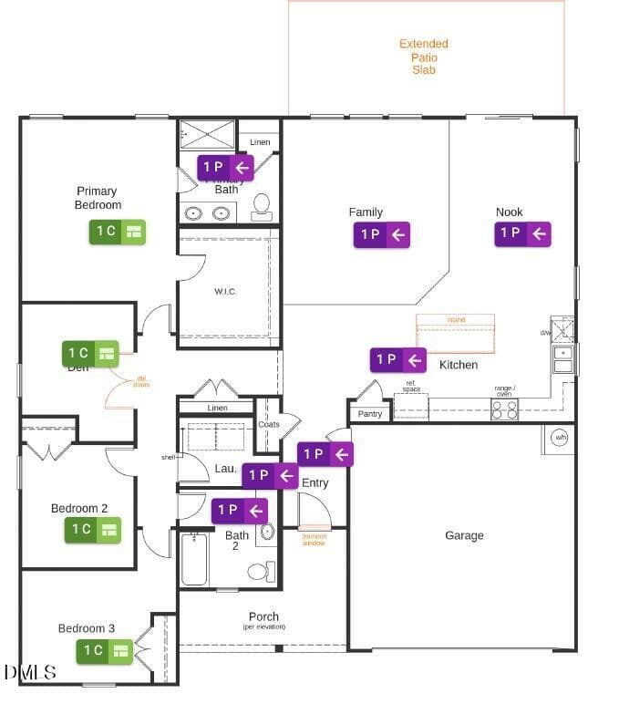 flooring - 402 Robert Howe Drive, Fuquay Varina, NC 27526