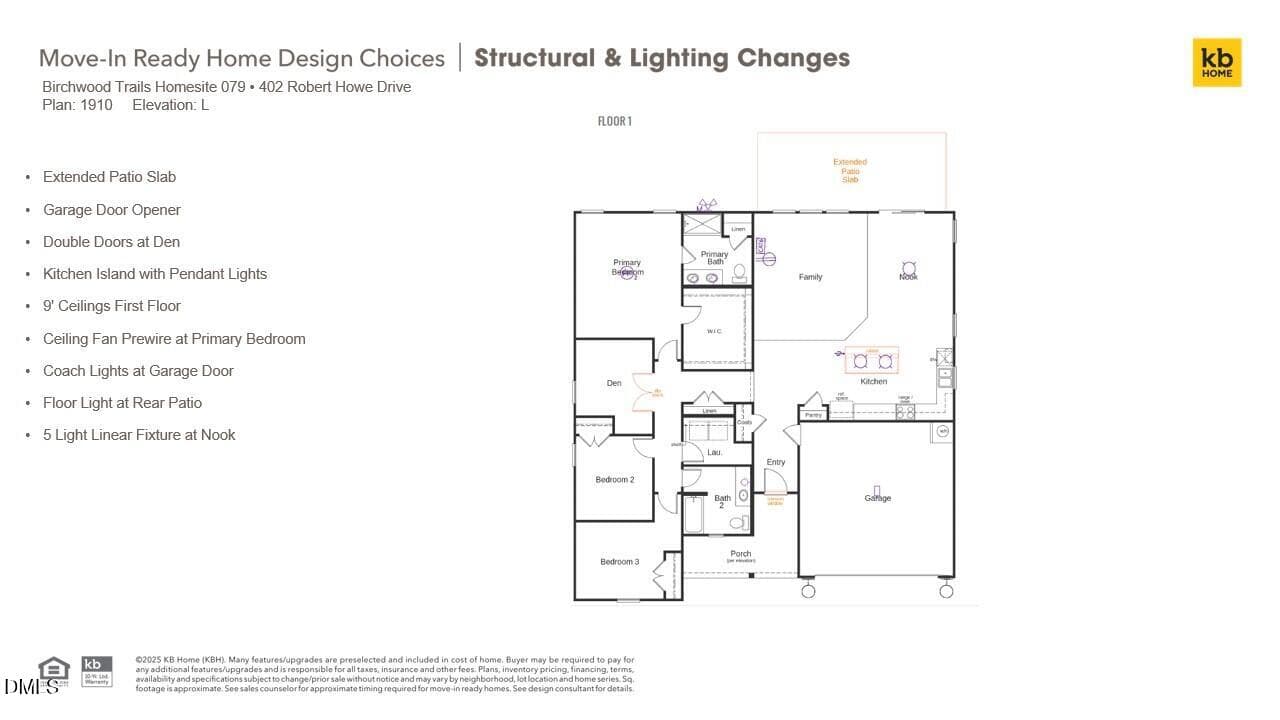 Slide3 - 402 Robert Howe Drive, Fuquay Varina, NC 27526