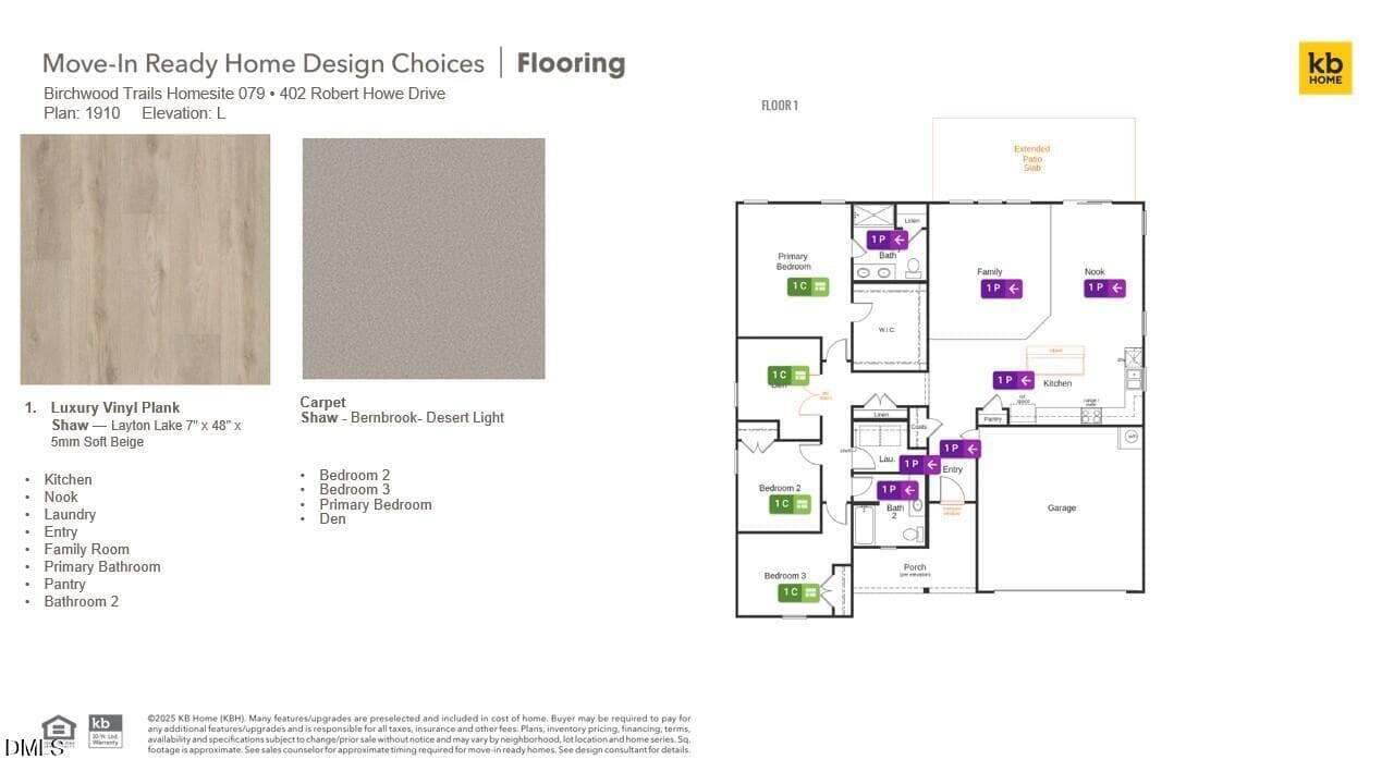 Slide8 - 402 Robert Howe Drive, Fuquay Varina, NC 27526