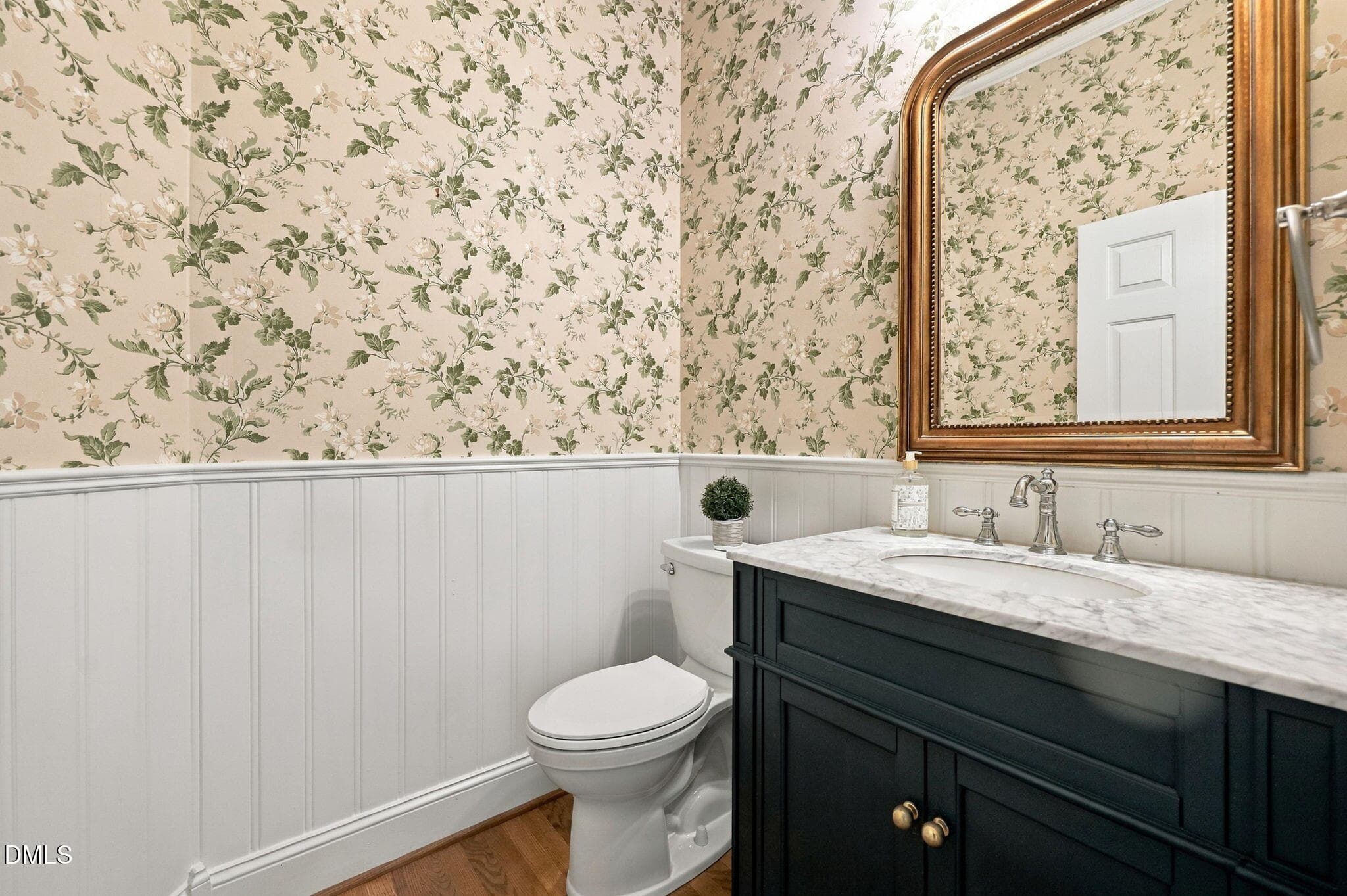 Powder Room - 584 Olde Thompson Creek Road, Apex, NC 27523