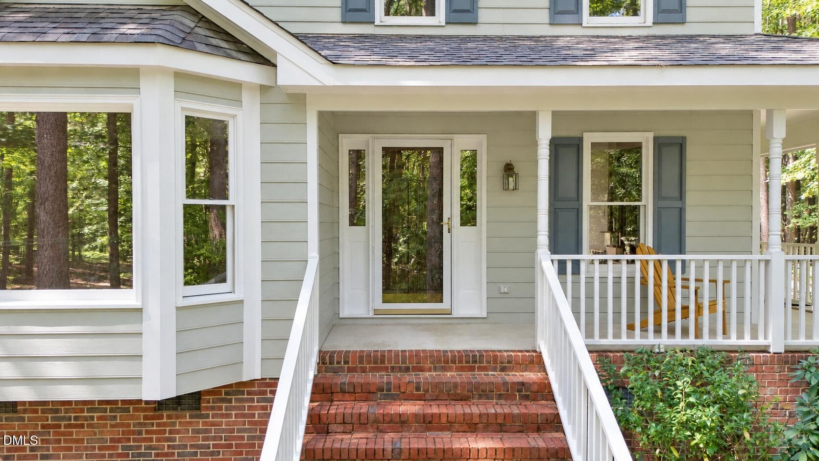 Front Porch (1) - 574 Fleming Road, Youngsville, NC 27596, Youngsville