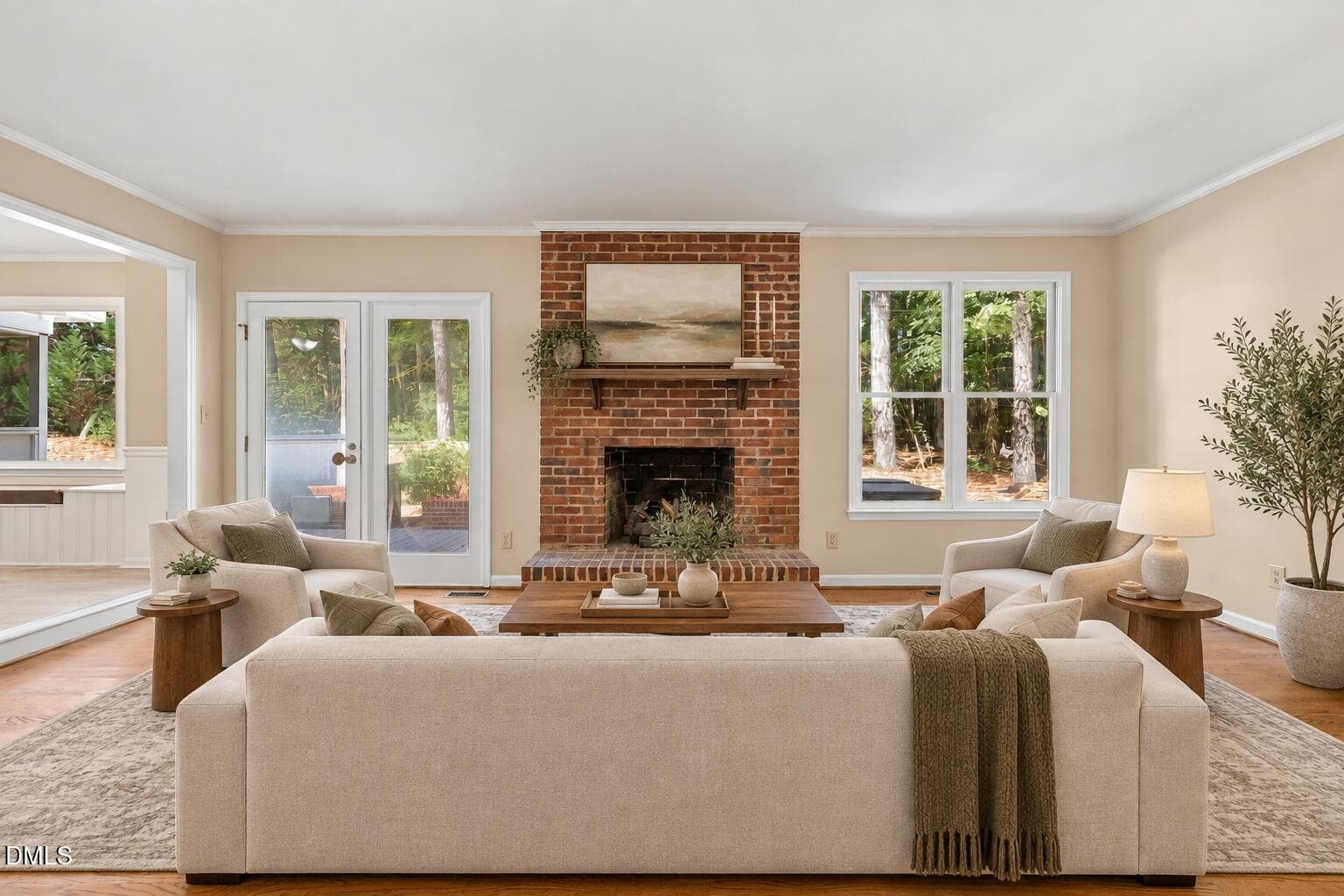 Family Room (1) - 574 Fleming Road, Youngsville, NC 27596, Youngsville