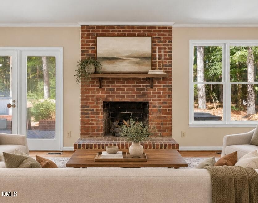 Family Room (3) - 574 Fleming Road, Youngsville, NC 27596, Youngsville