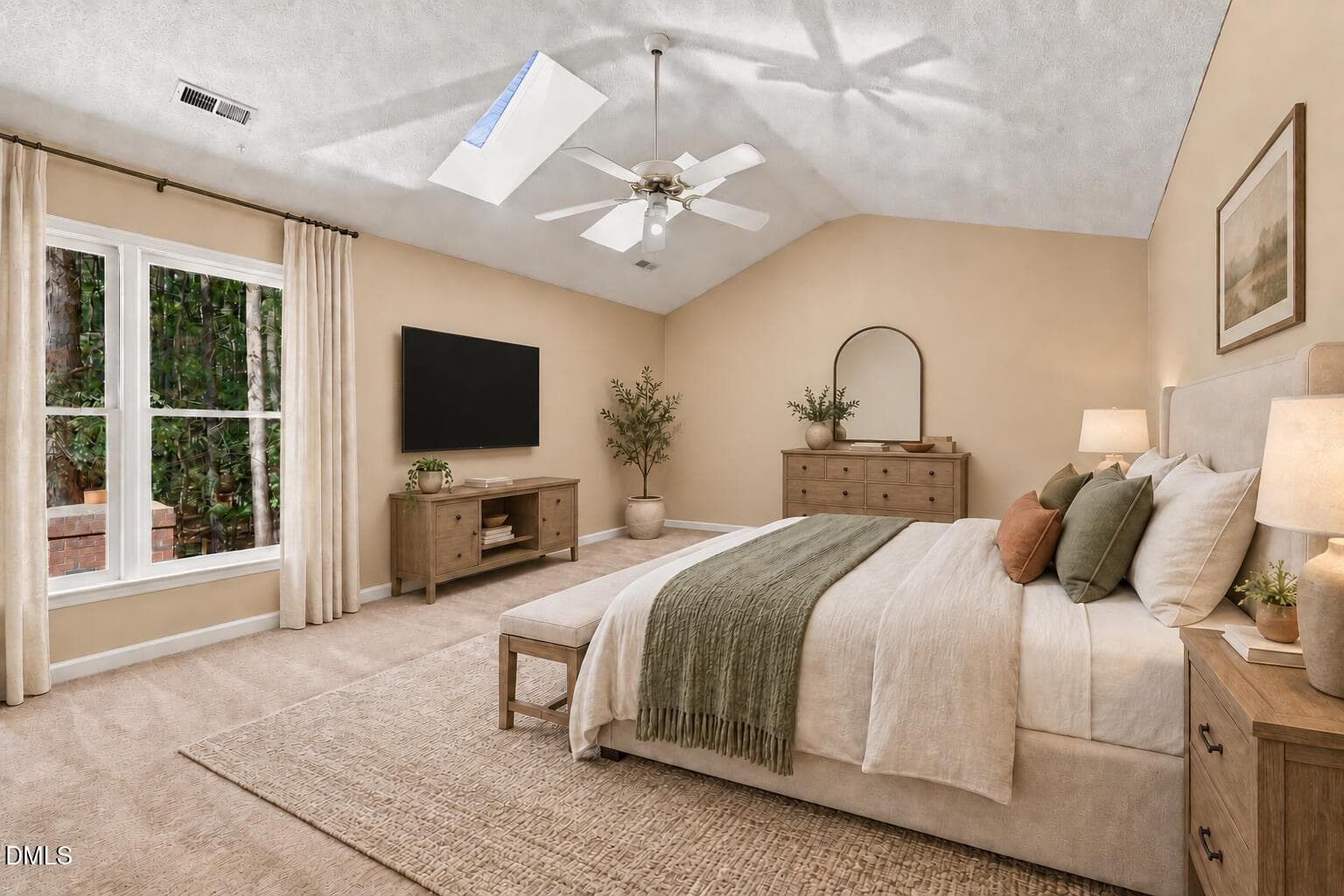 Primary Bedroom (1) - 574 Fleming Road, Youngsville, NC 27596, Youngsville