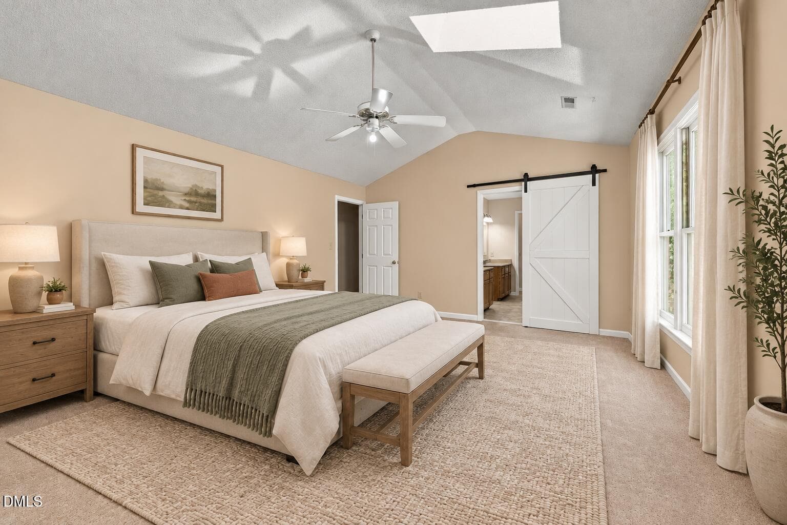 Primary Bedroom (2) - 574 Fleming Road, Youngsville, NC 27596, Youngsville