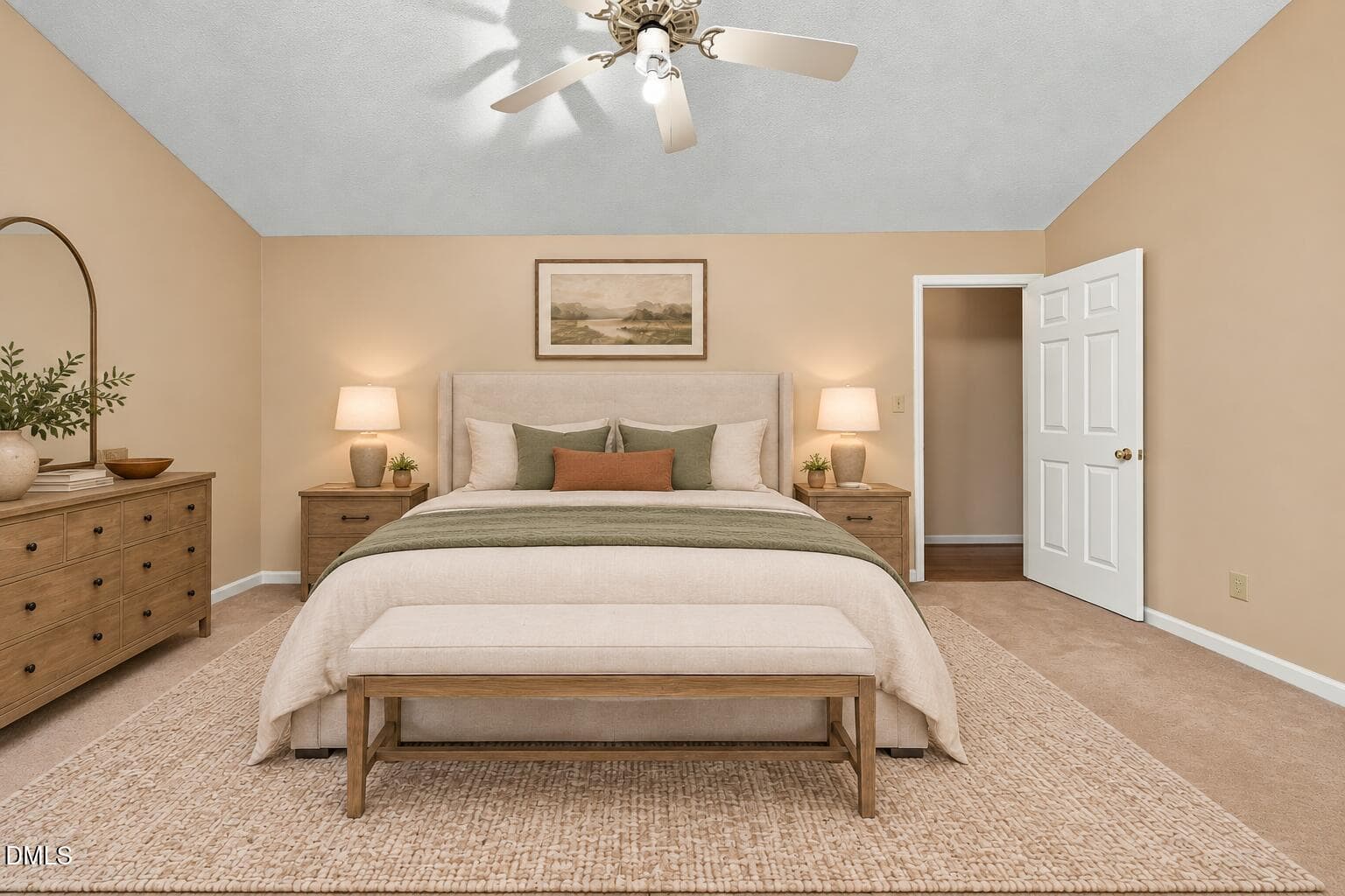 Primary Bedroom (3) - 574 Fleming Road, Youngsville, NC 27596, Youngsville