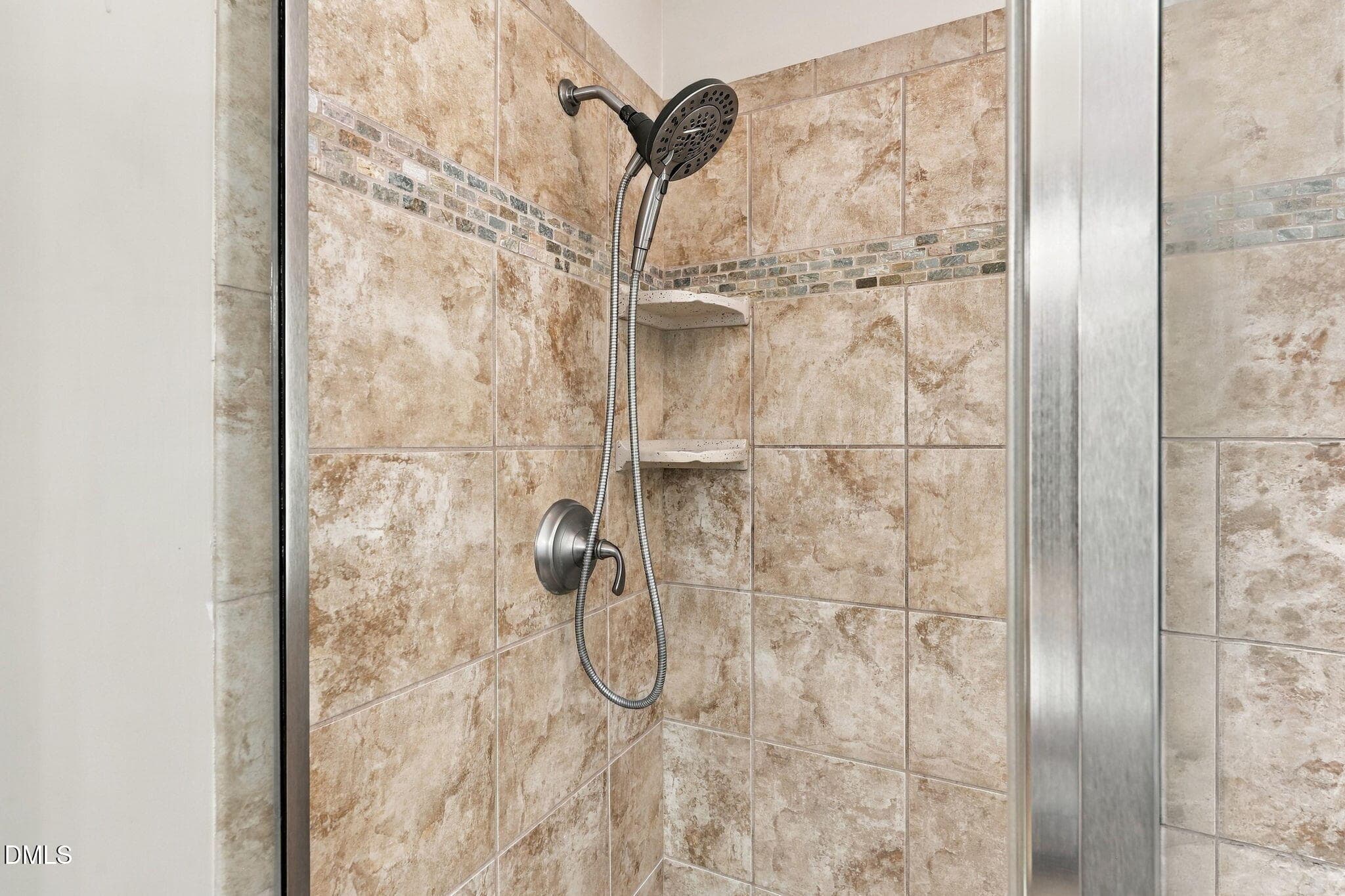 Primary Bath Shower - 574 Fleming Road, Youngsville, NC 27596, Youngsville