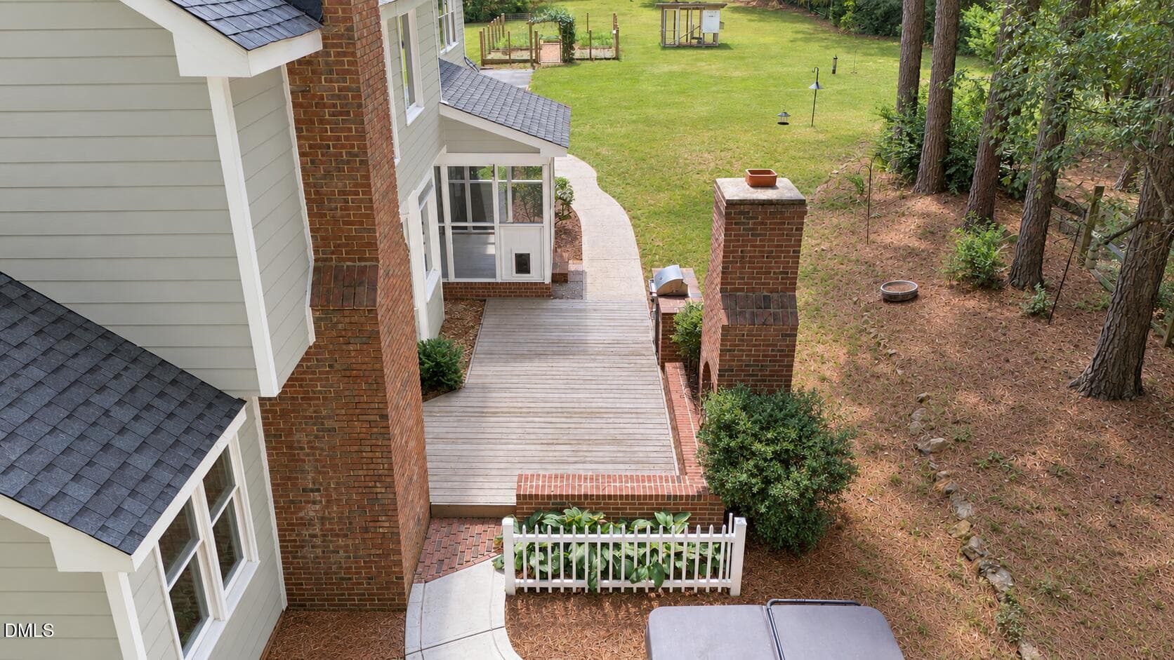 Deck (1) - 574 Fleming Road, Youngsville, NC 27596, Youngsville