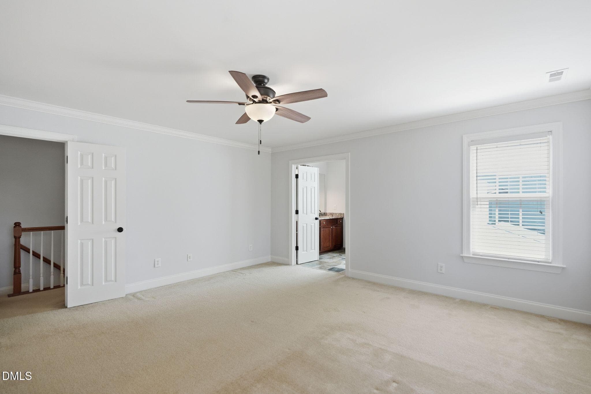 primary bedroom - 205 Bethabara Lane, Cary, NC 27513