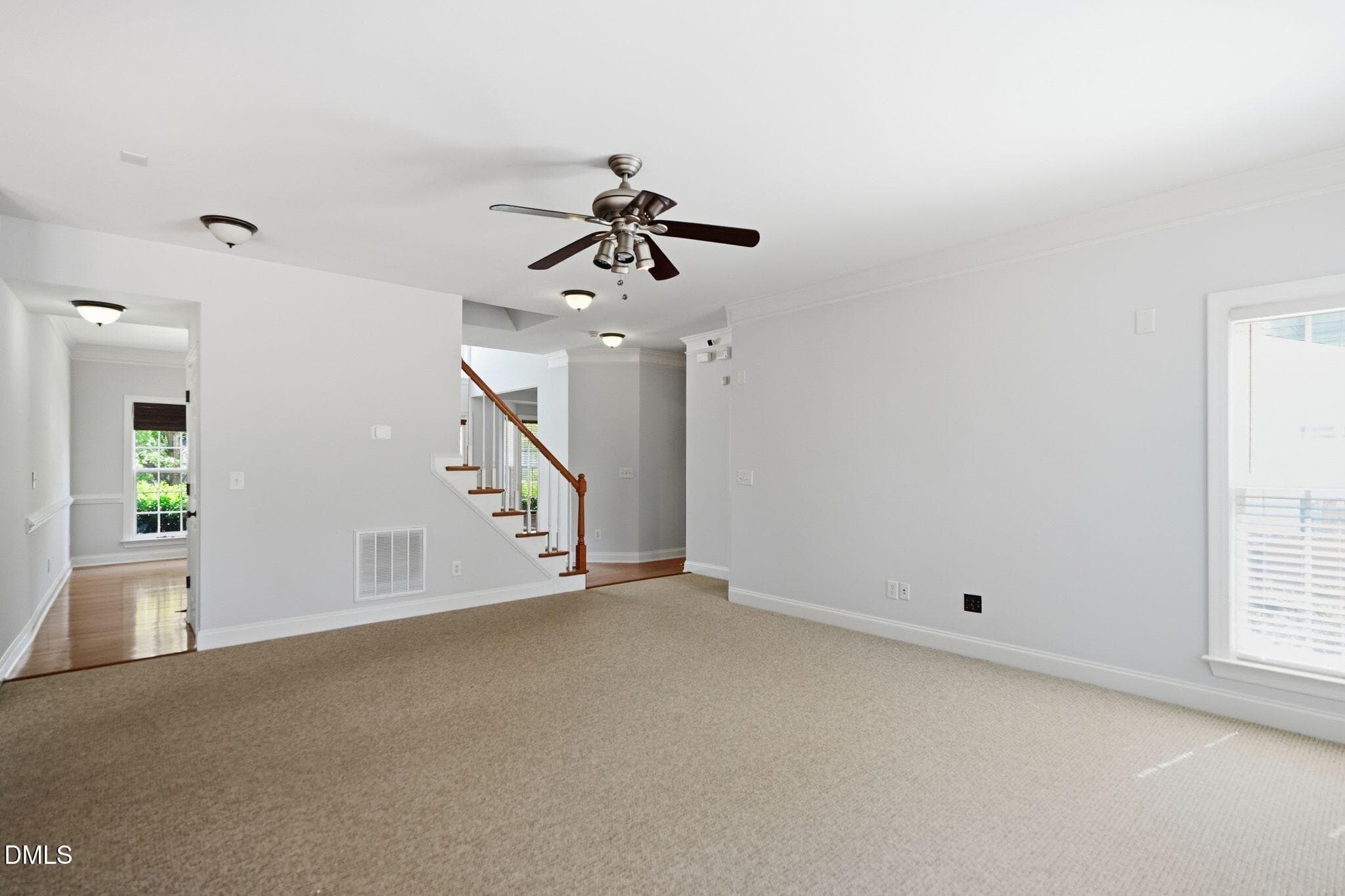 Living Room - 205 Bethabara Lane, Cary, NC 27513