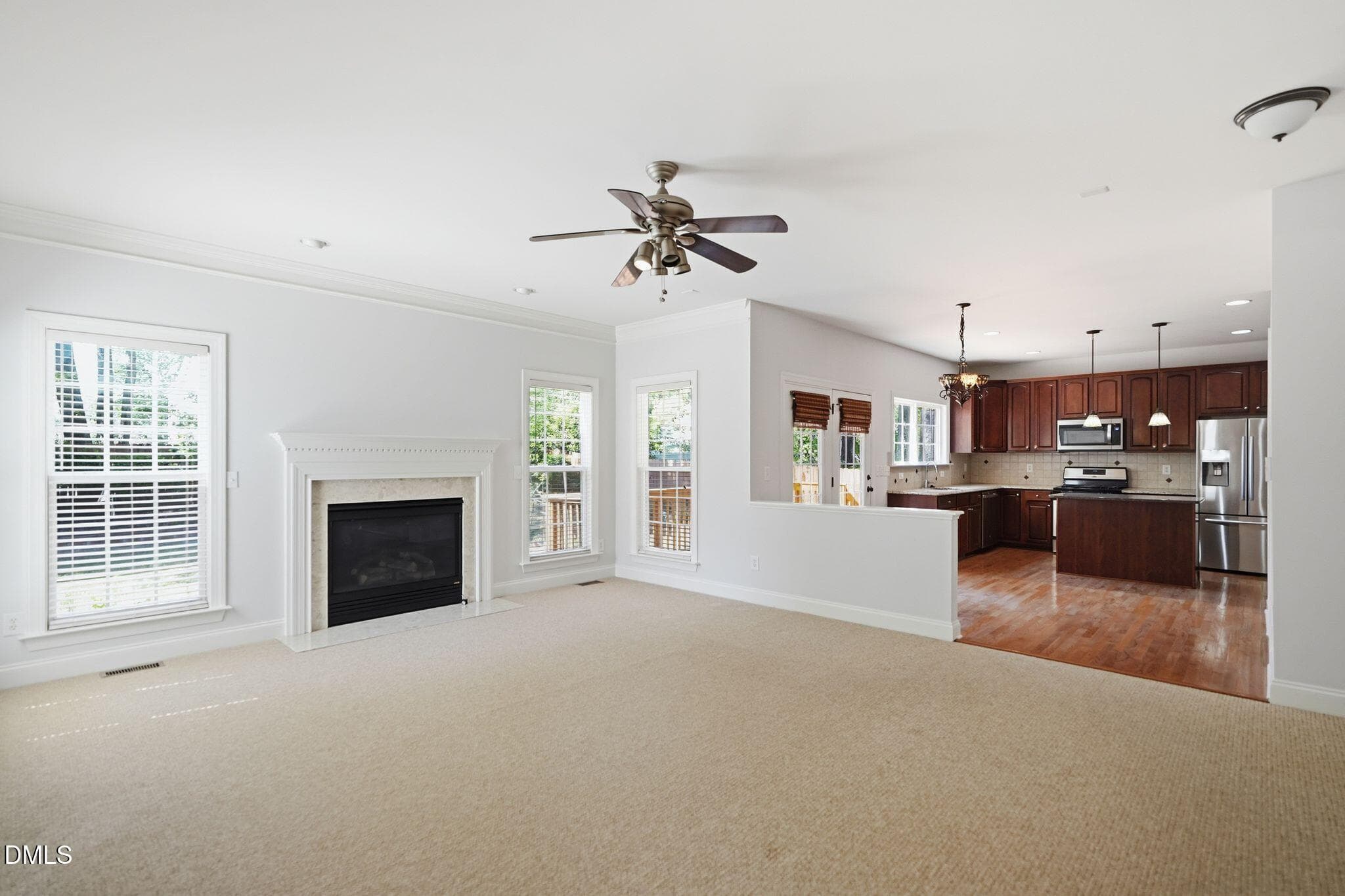 Living Room - 205 Bethabara Lane, Cary, NC 27513