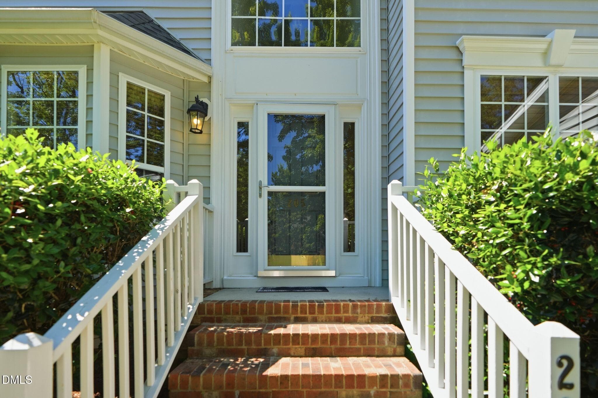 Entrance - 205 Bethabara Lane, Cary, NC 27513
