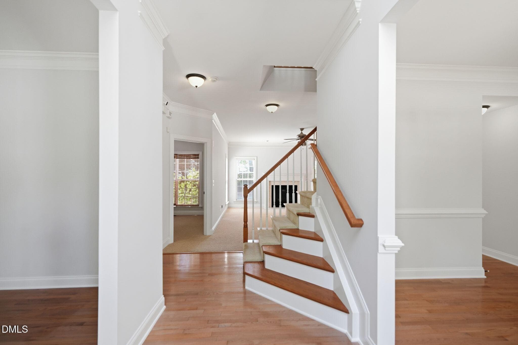Stairs - 205 Bethabara Lane, Cary, NC 27513