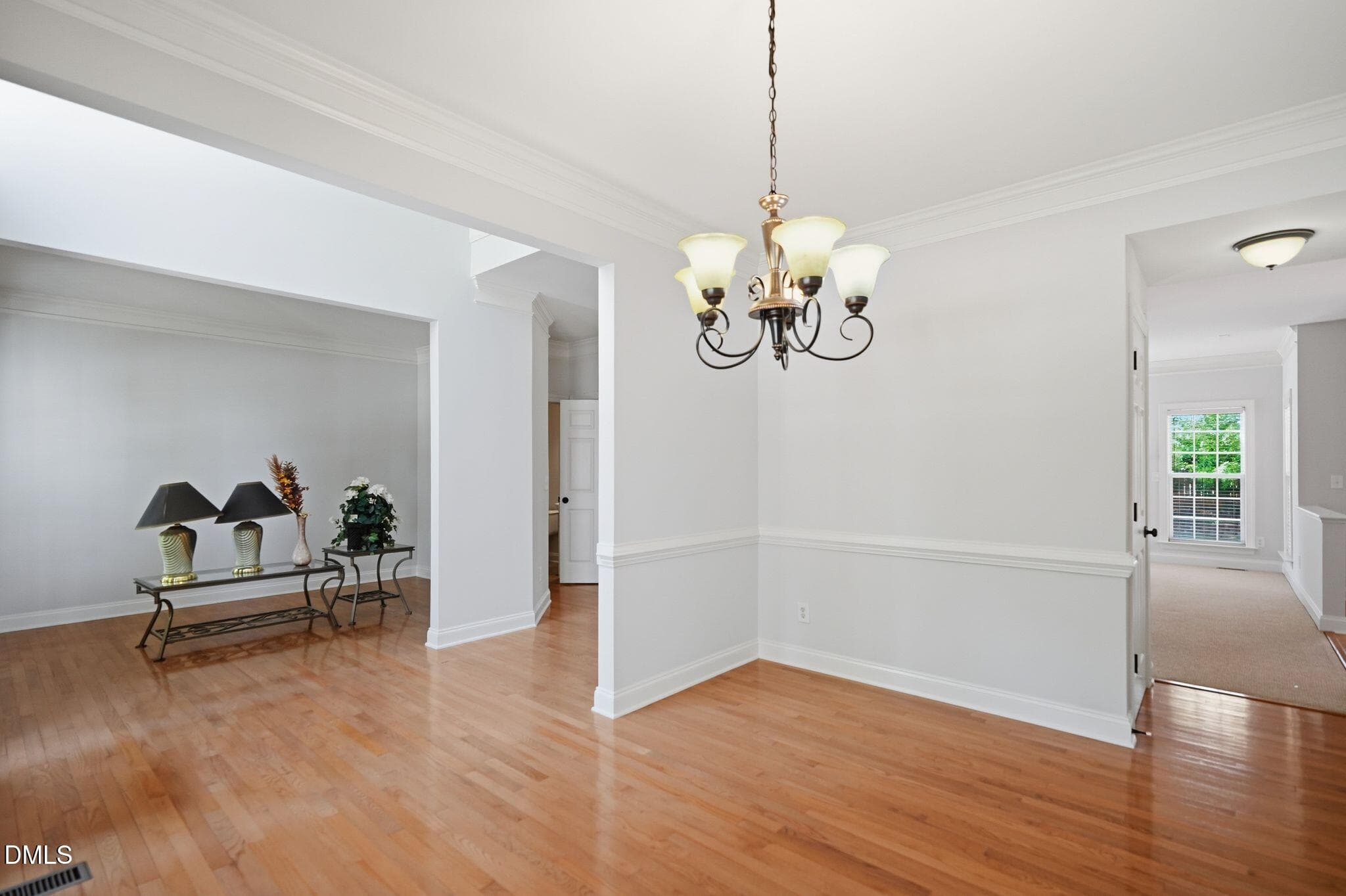 Dining Area - 205 Bethabara Lane, Cary, NC 27513